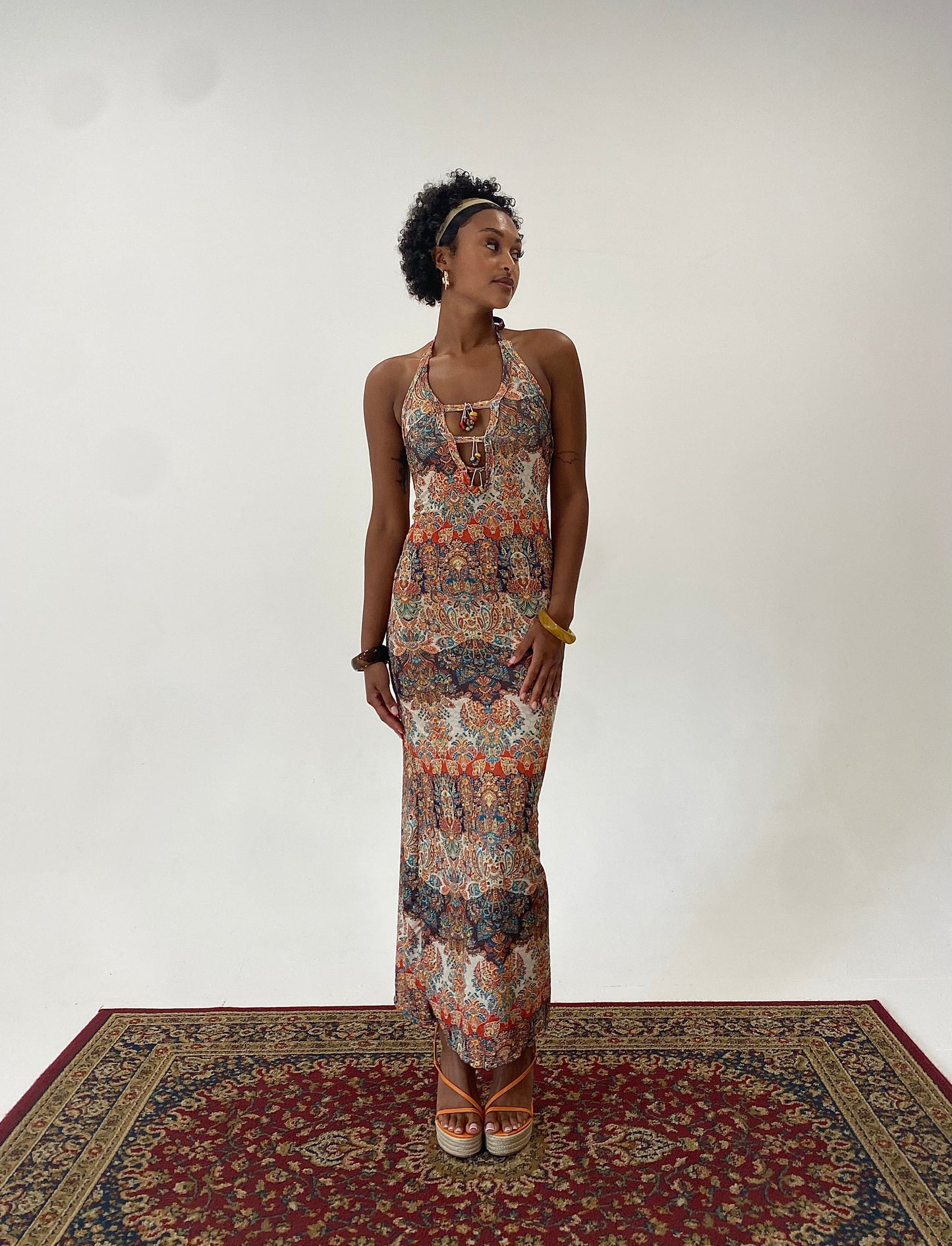 Zaya Maxi Dress