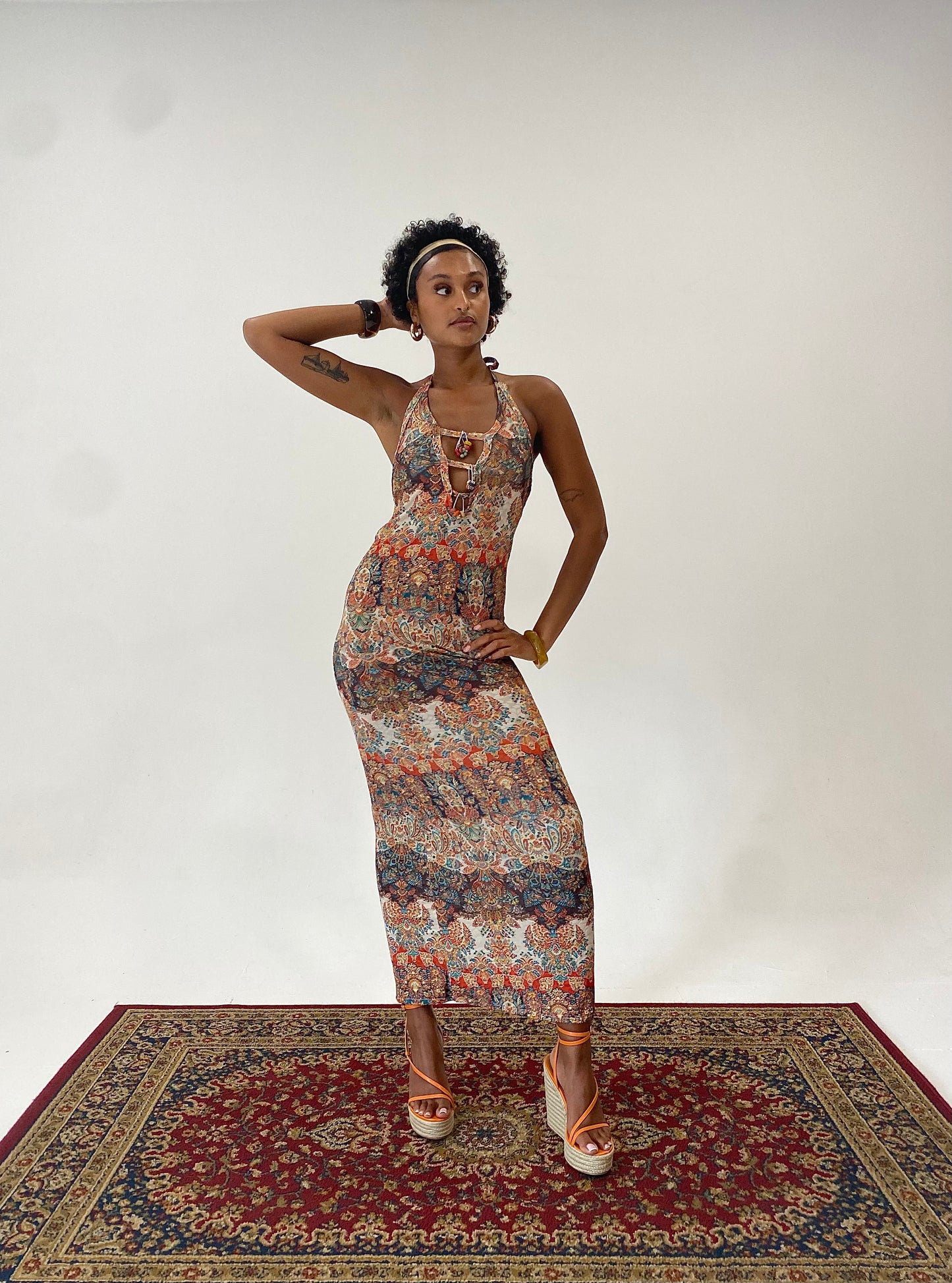 Zaya Maxi Dress