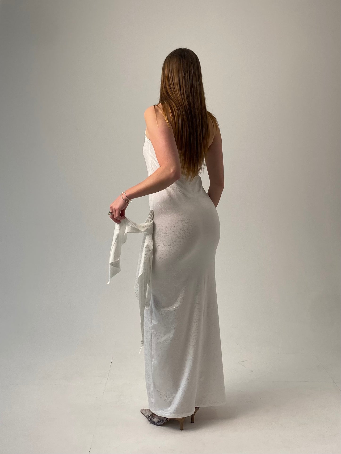 White Lotus Dress