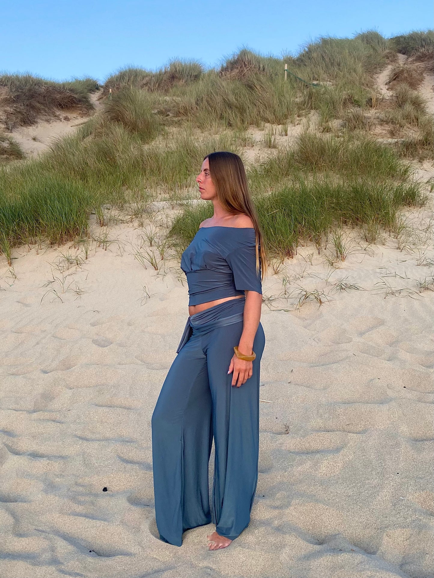 Tina Wide Leg Trousers