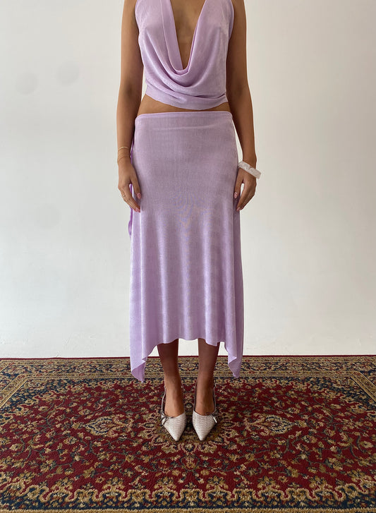 Lavender Skirt