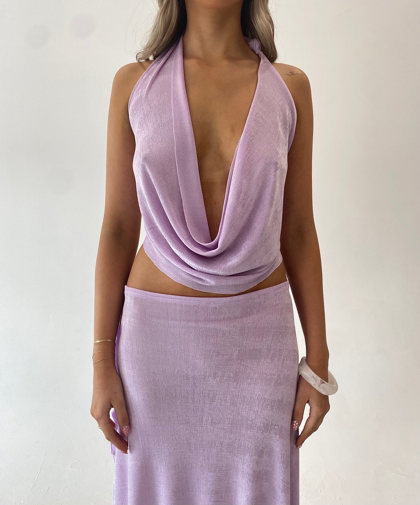 Lavender Top