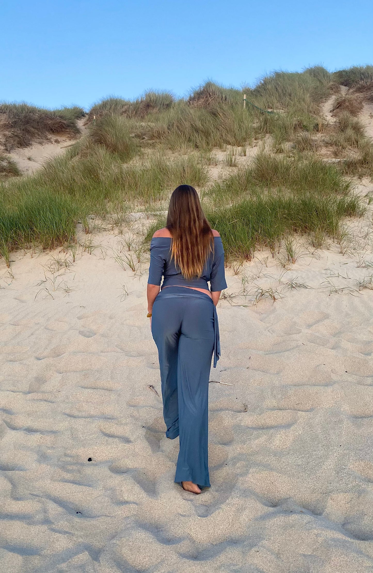 Tina Wide Leg Trousers