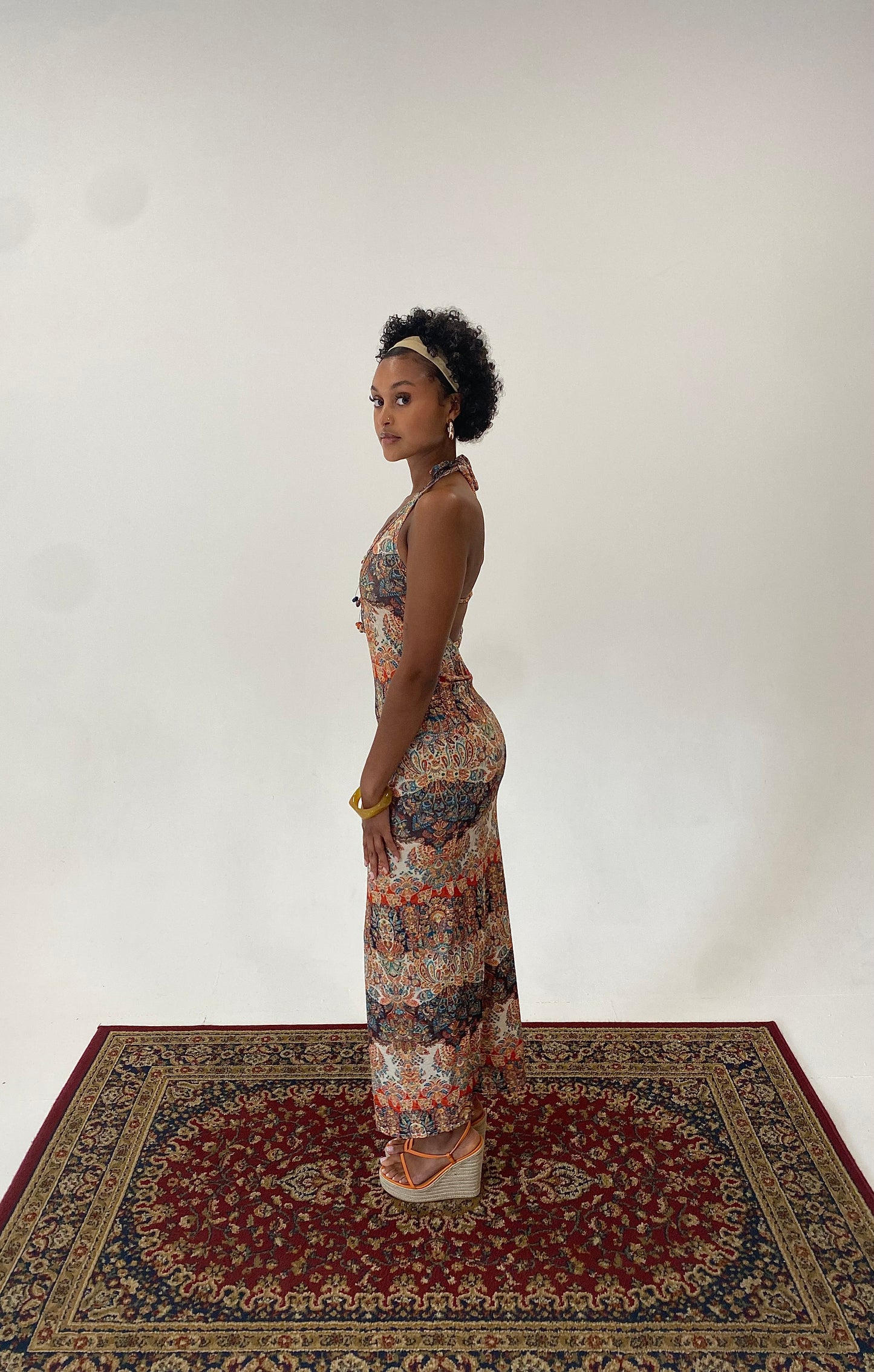 Zaya Maxi Dress