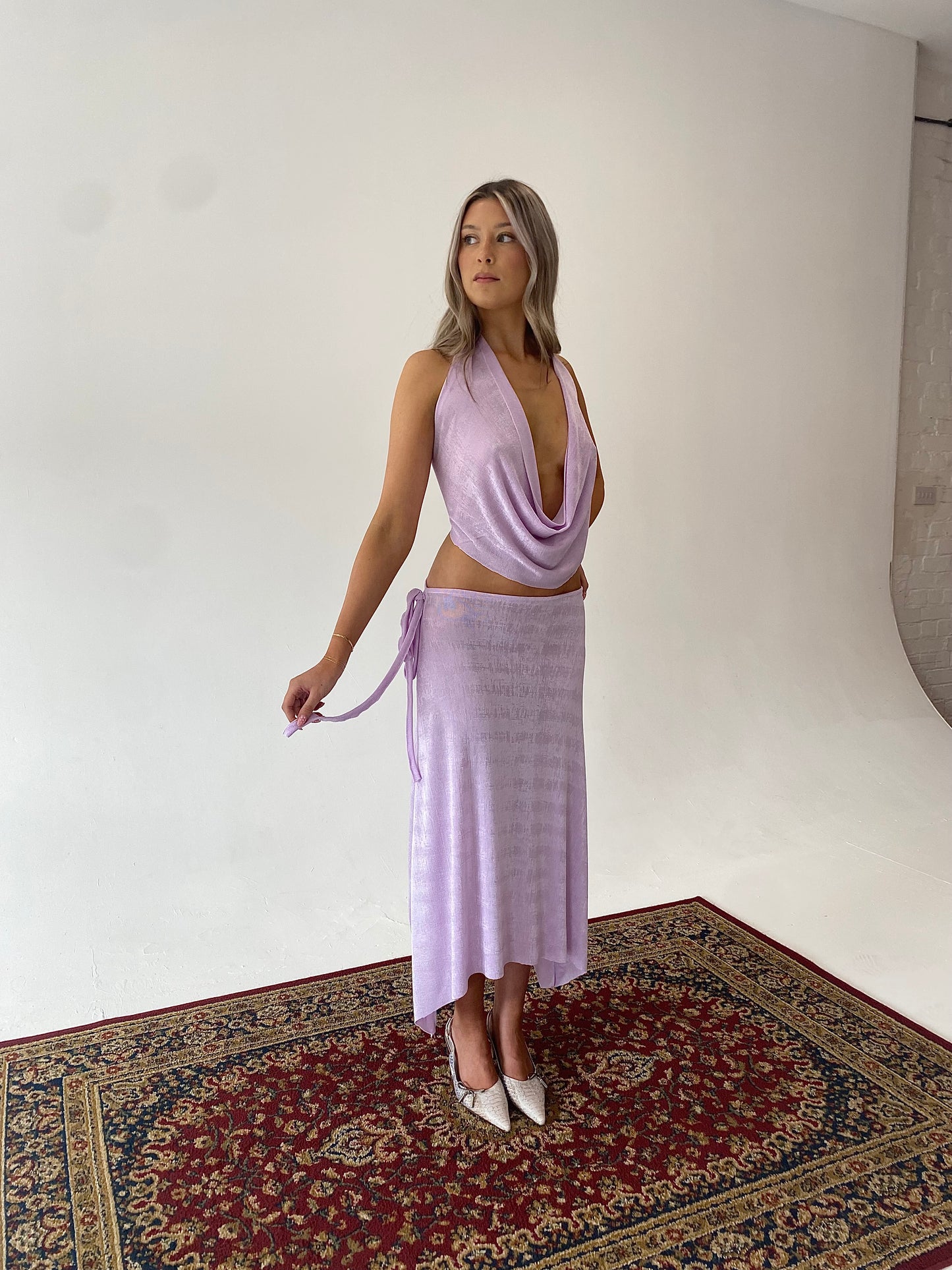 Lavender Top