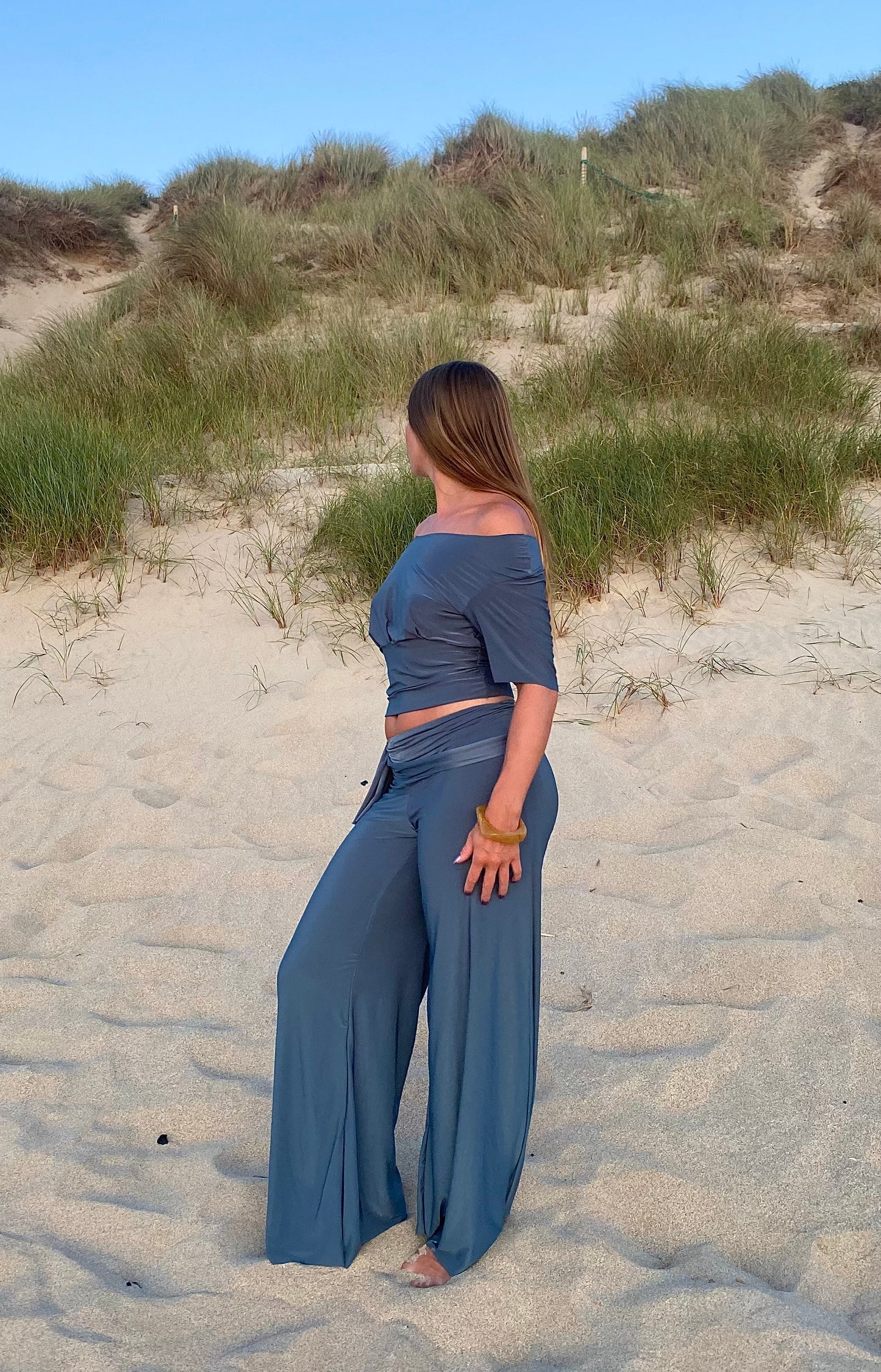 Tina Wide Leg Trousers