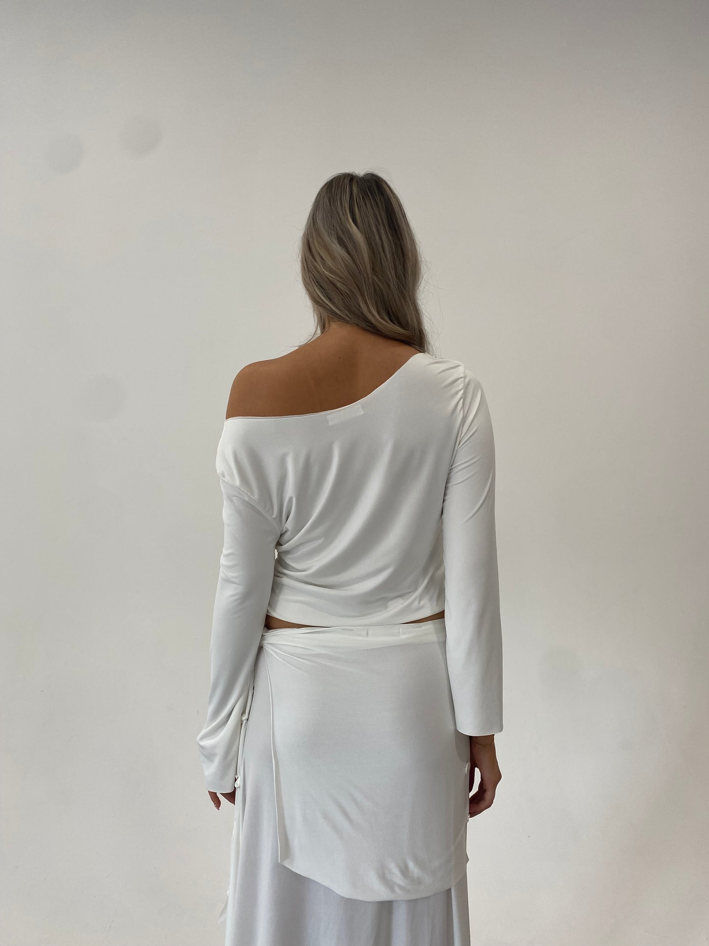 Vanilla Button Top
