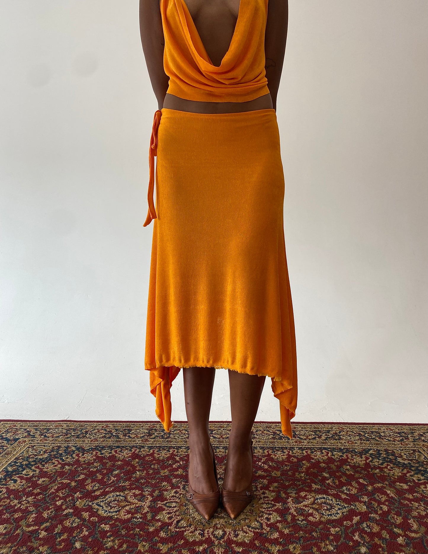 Tangerine Skirt