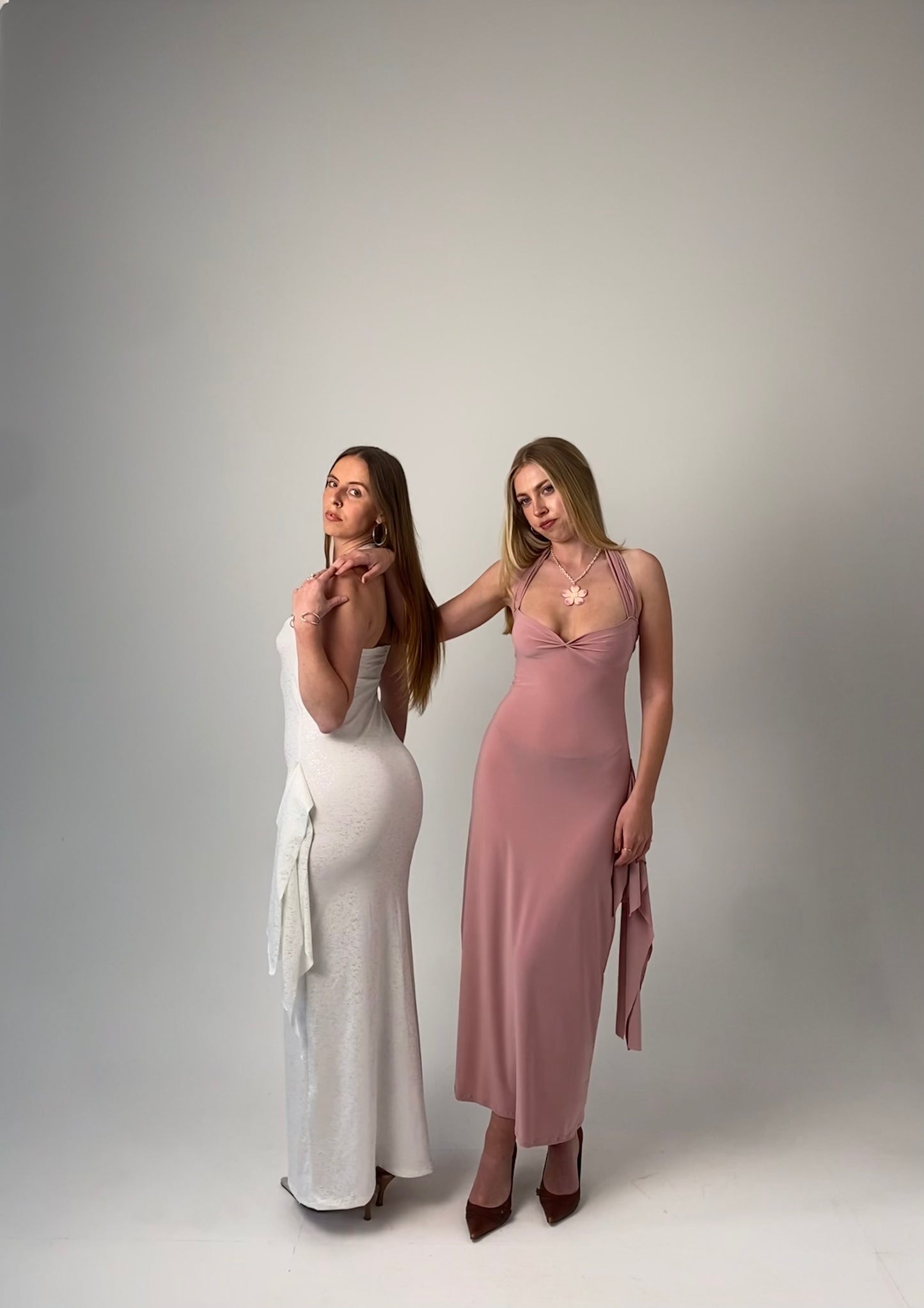 White Lotus Dress
