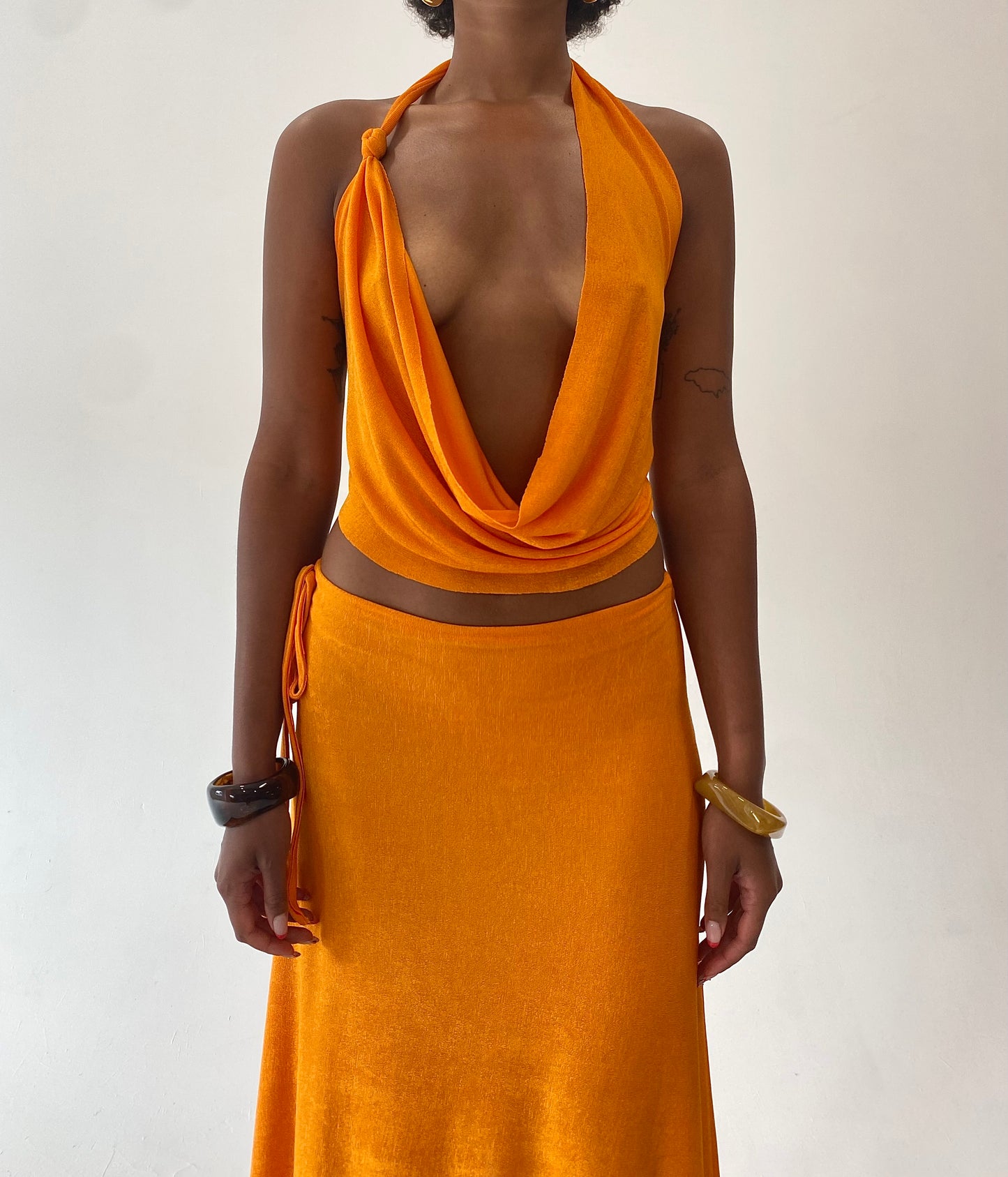 Tangerine Top