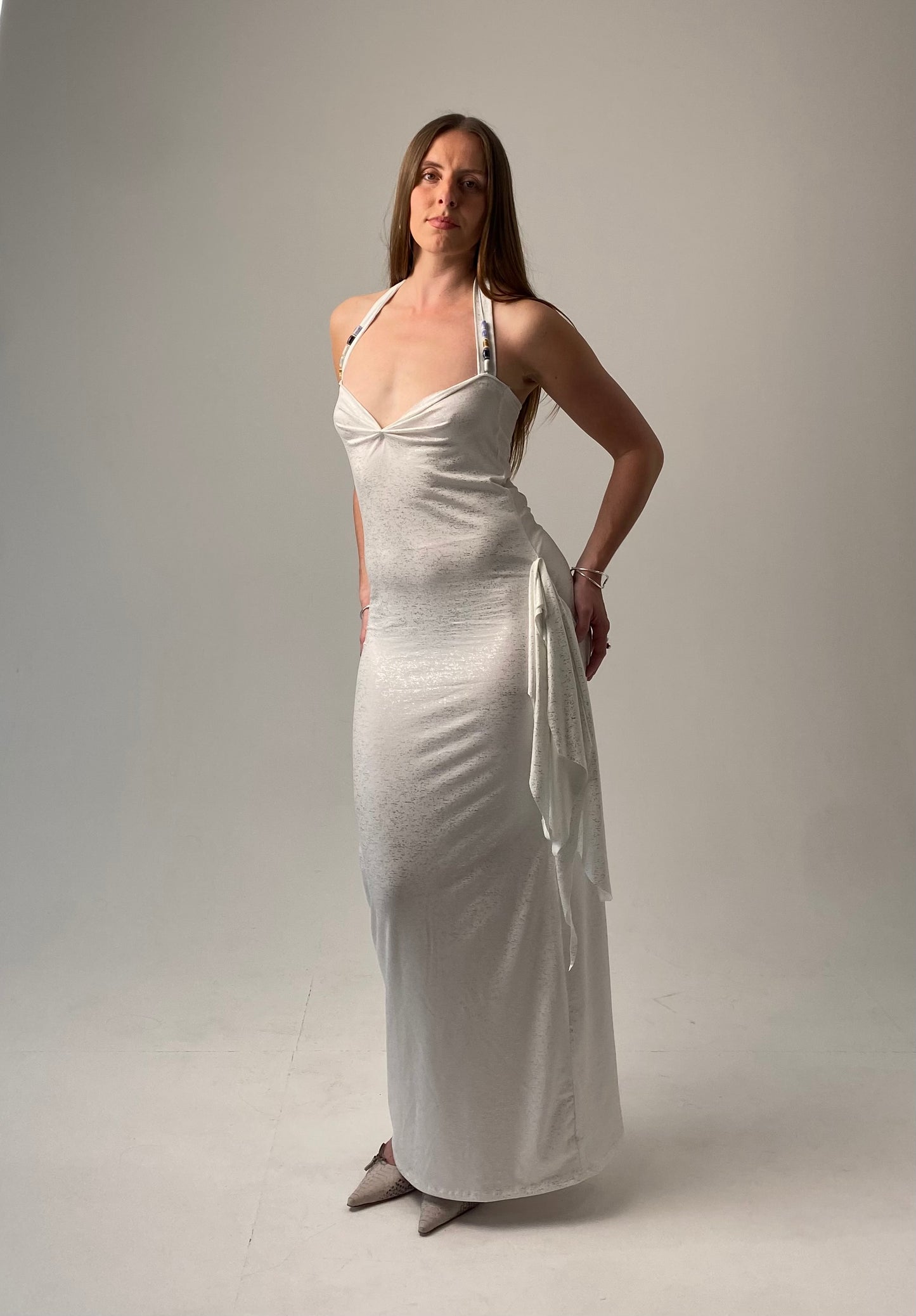 White Lotus Dress