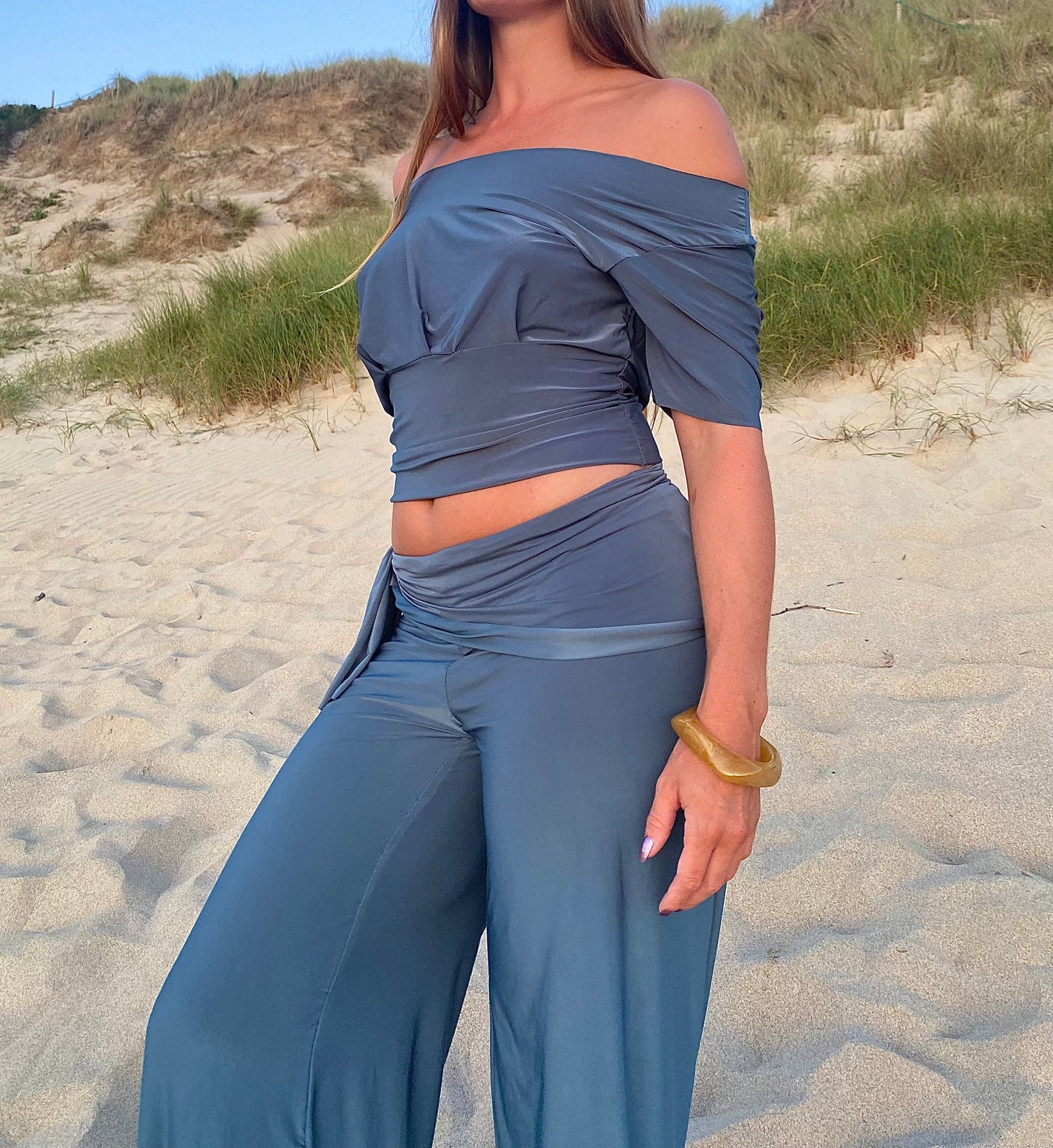 Tina Wide Leg Trousers