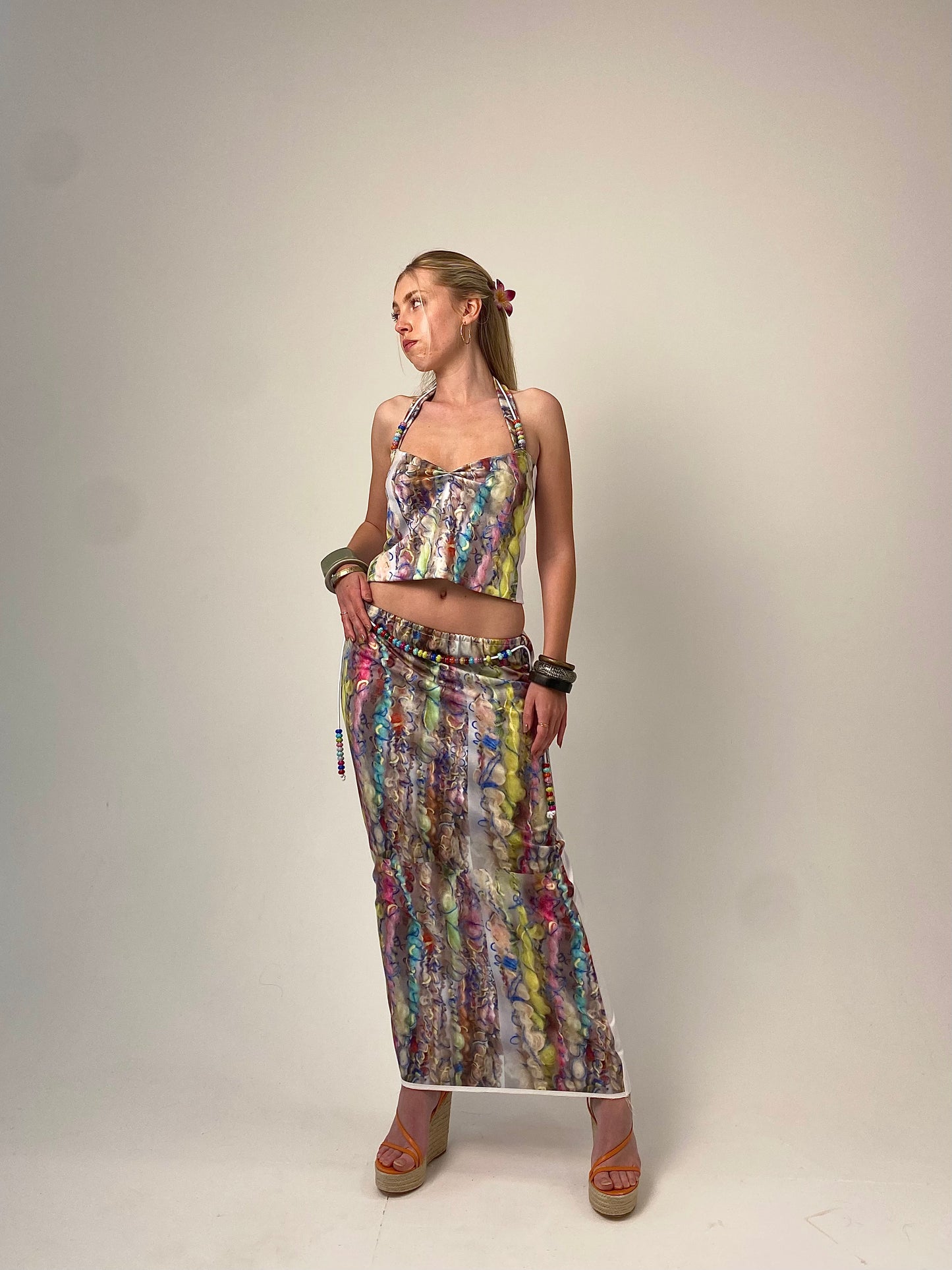 Eivissa Maxi Skirt