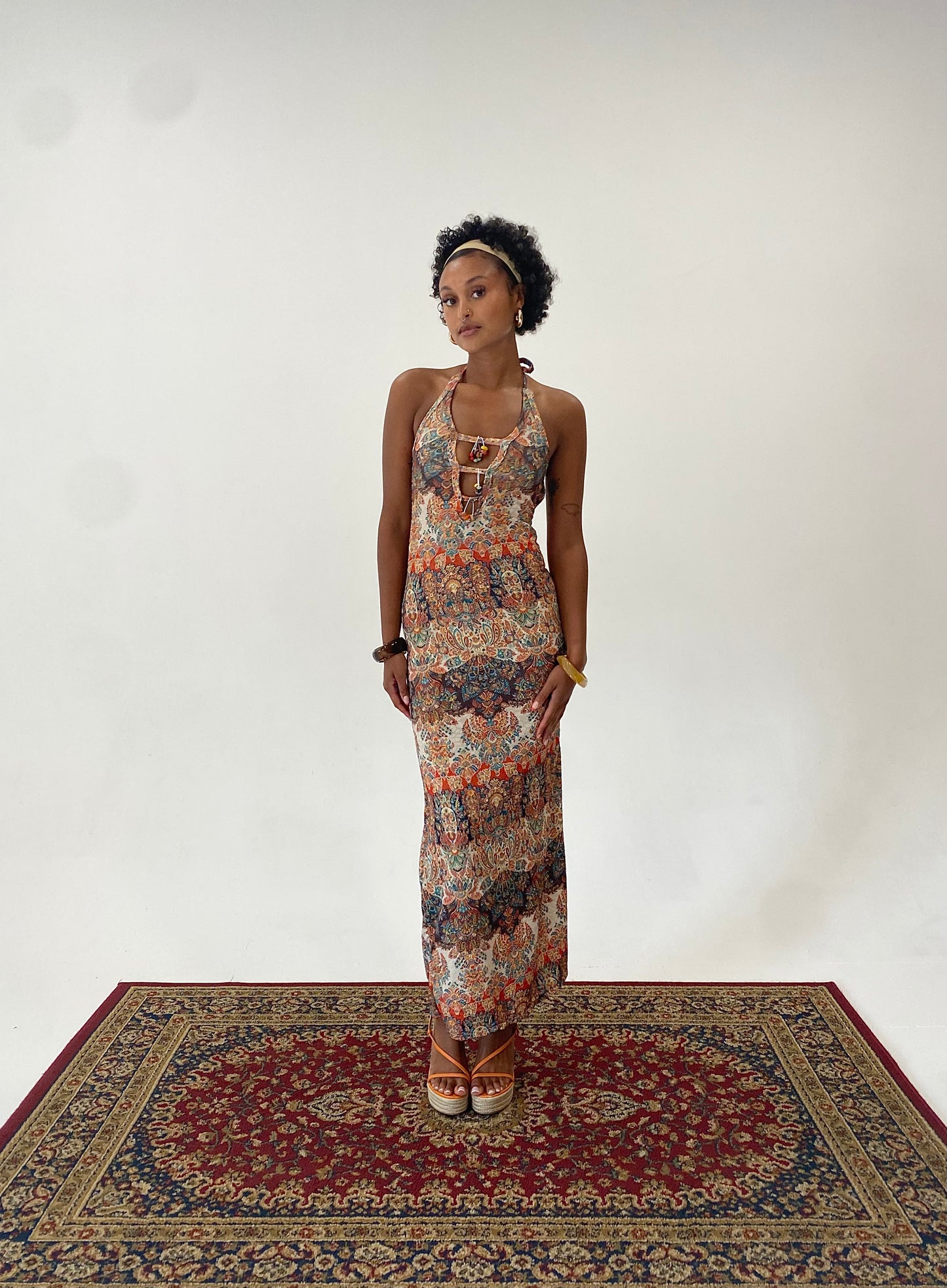 Zaya Maxi Dress