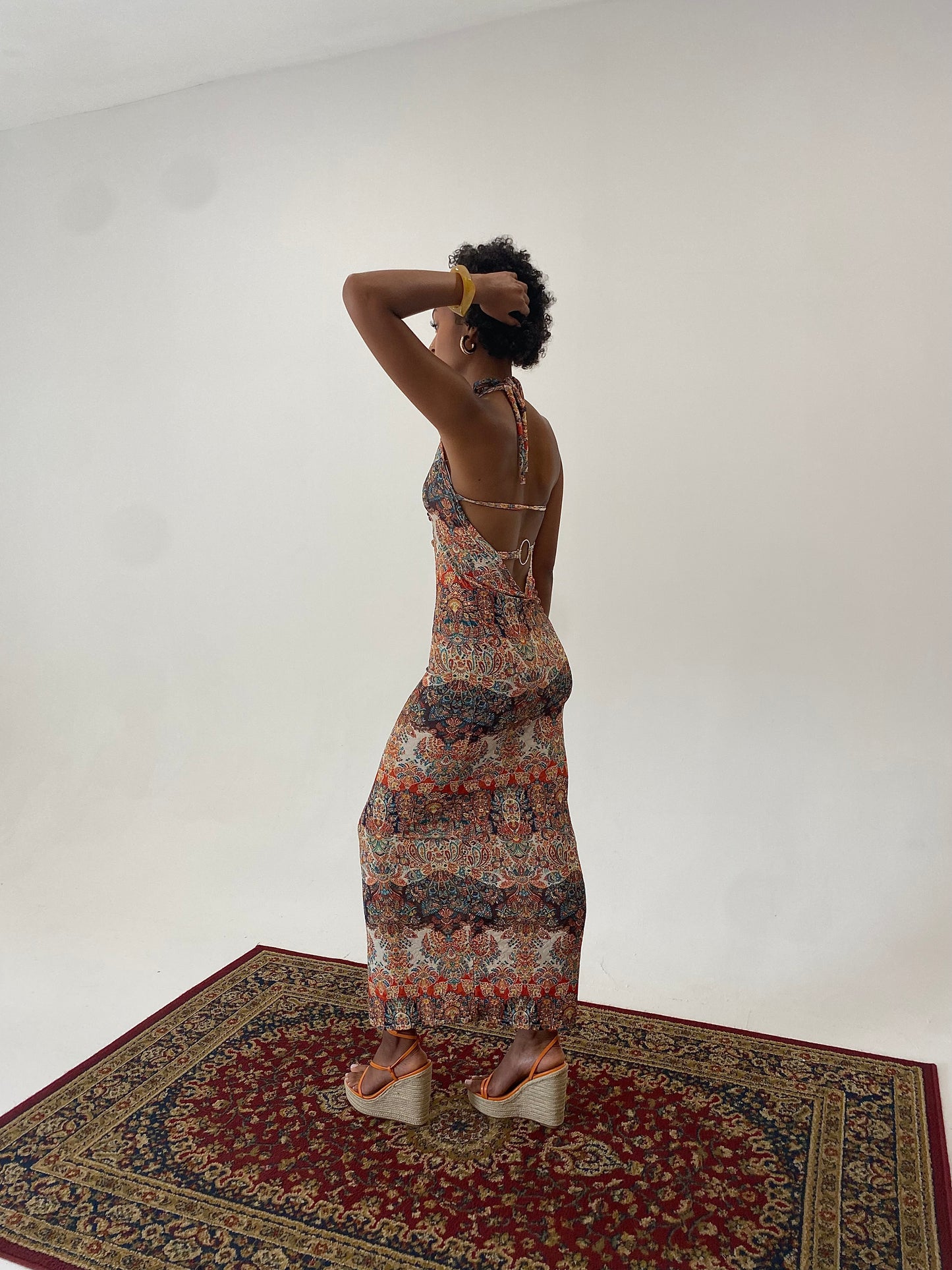 Zaya Maxi Dress