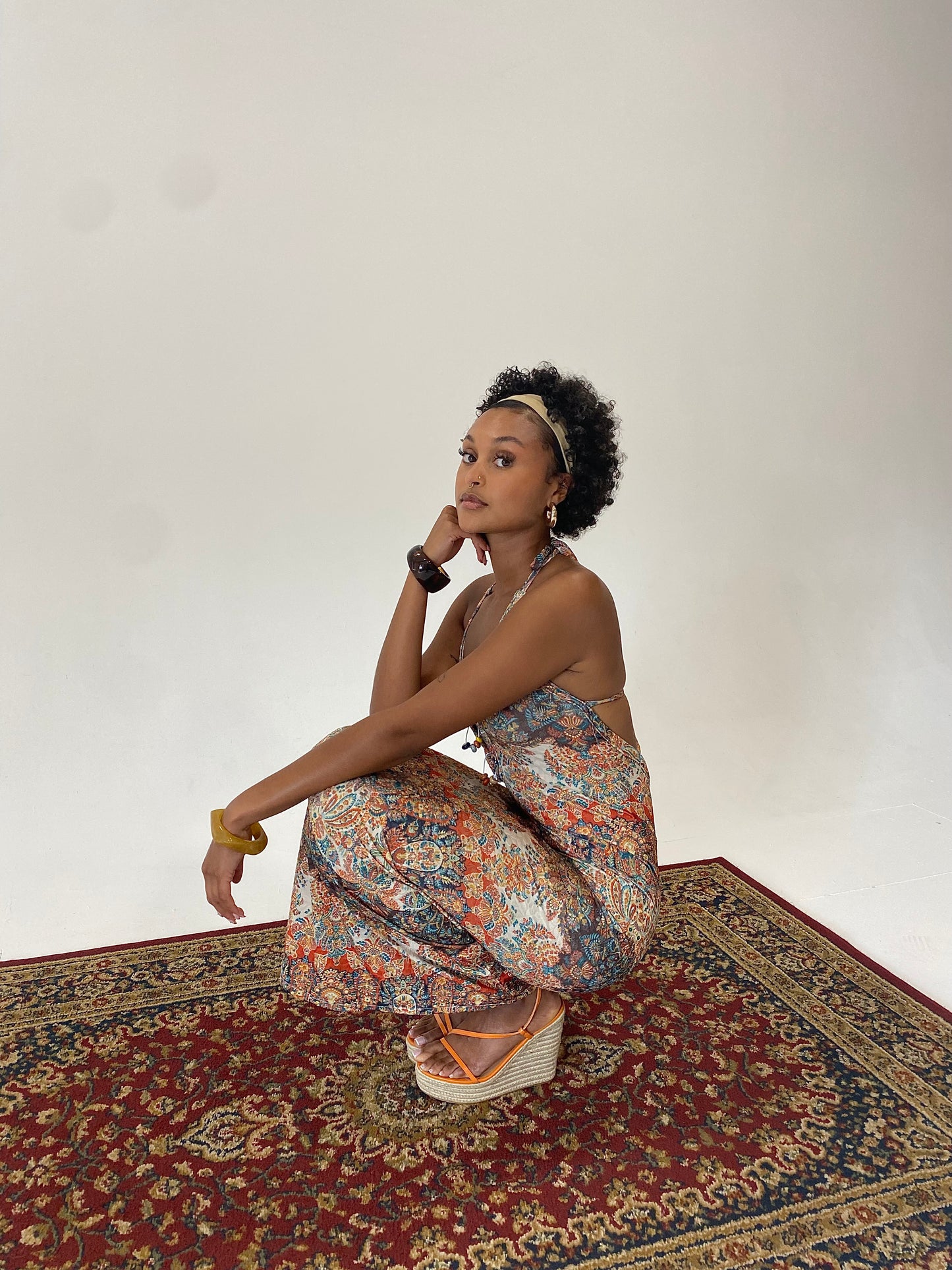 Zaya Maxi Dress