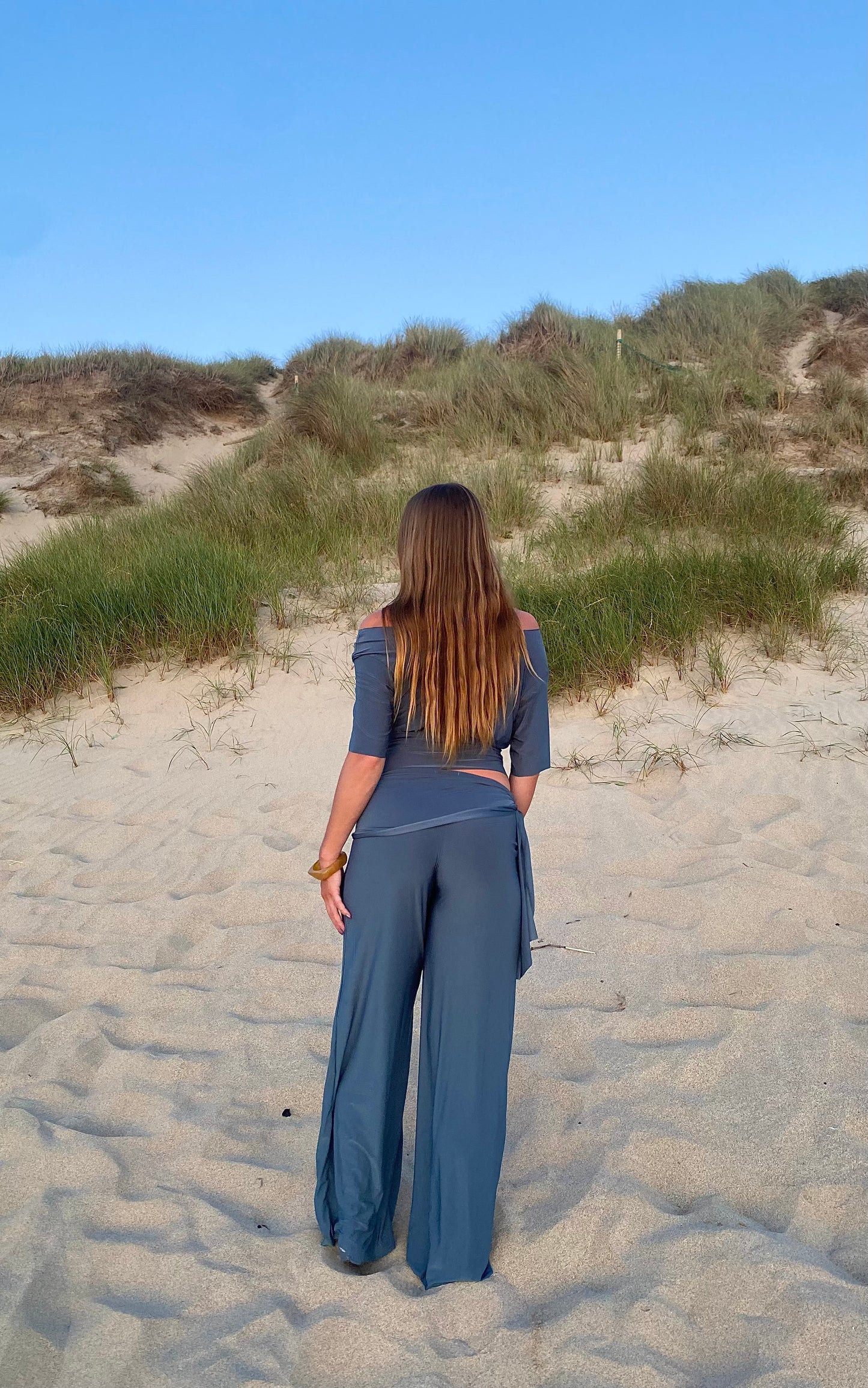 Tina Wide Leg Trousers