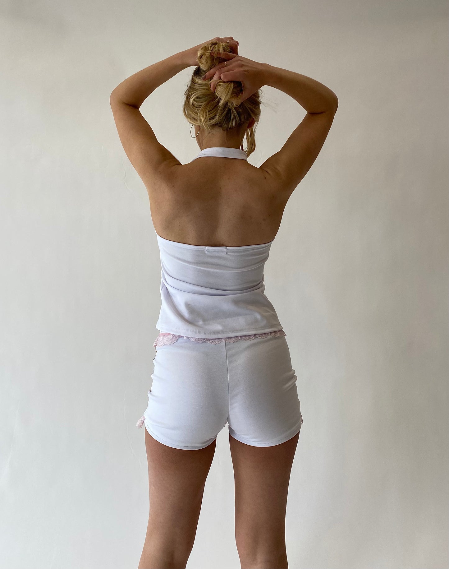 Grill Cross Strap Top