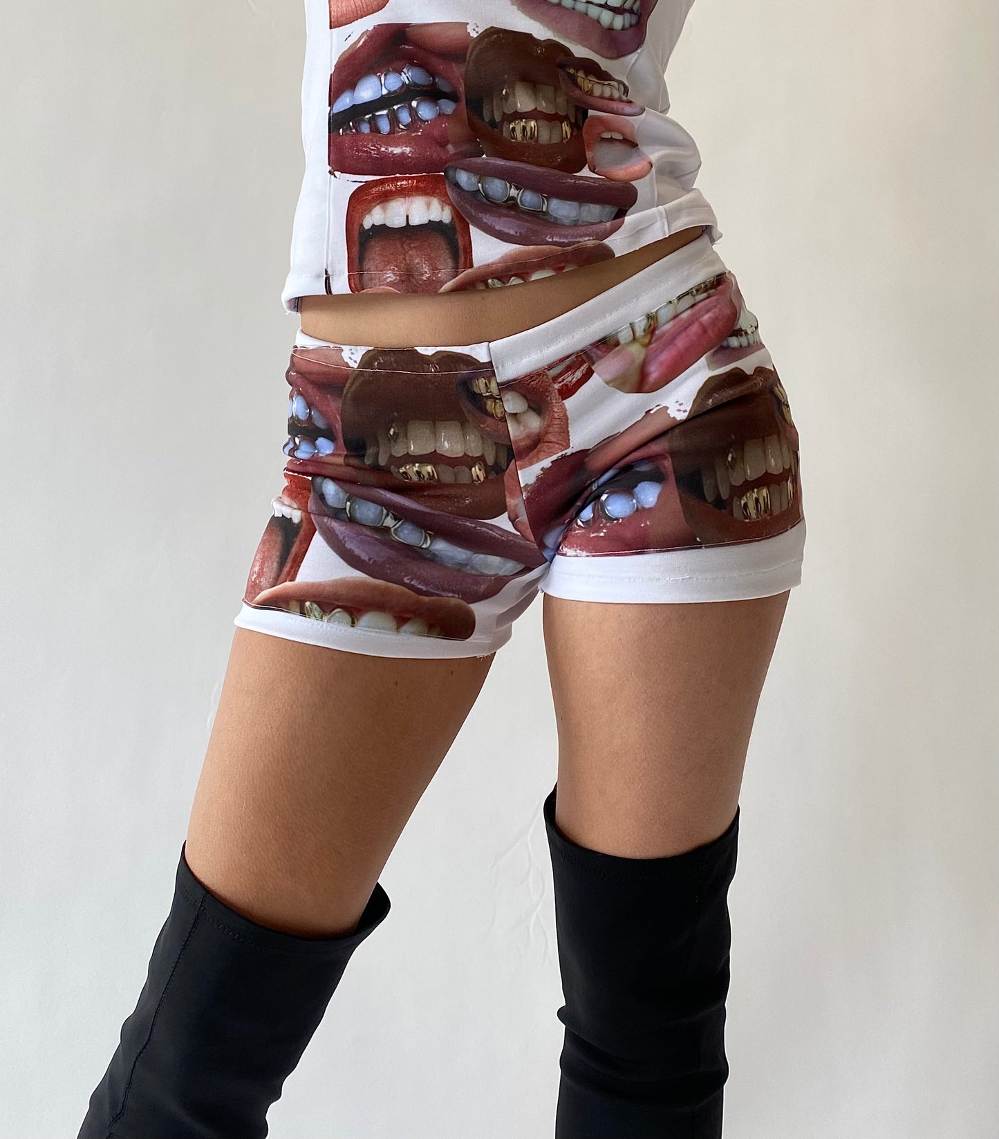 Grill Mini Shorts