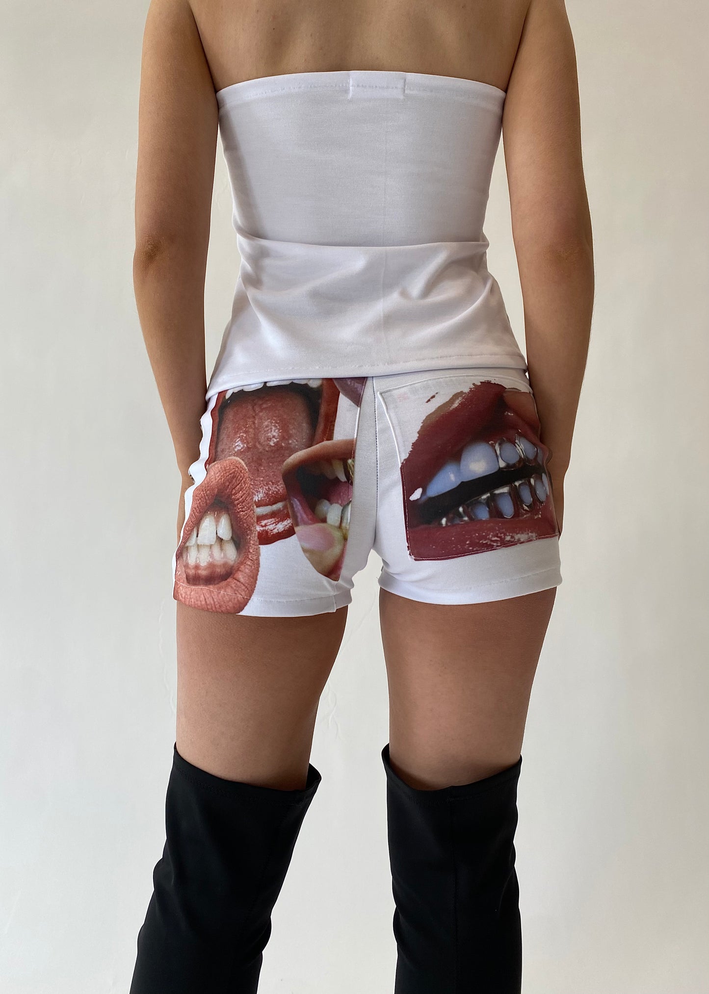 Grill Mini Shorts