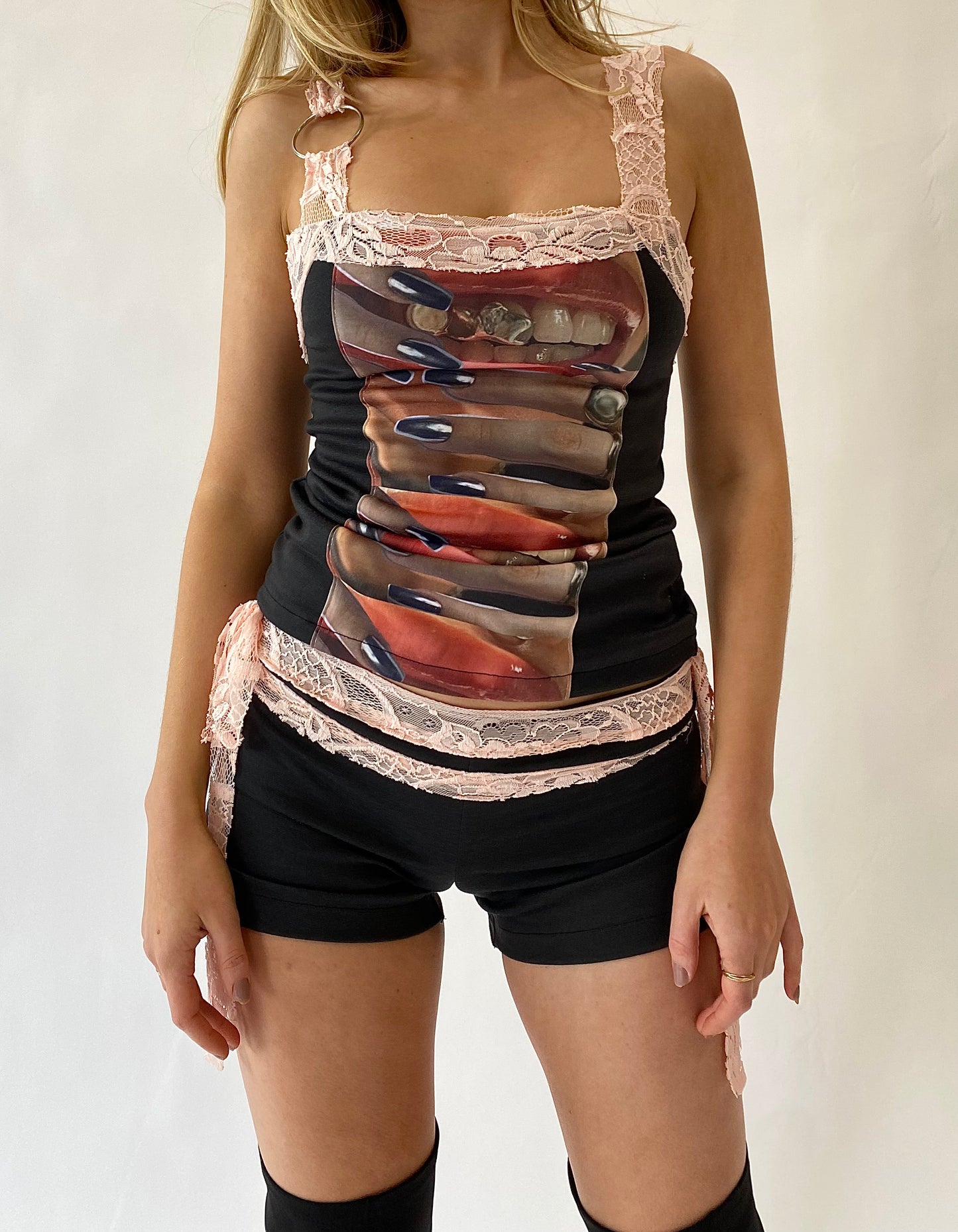 Grill Lace Vest
