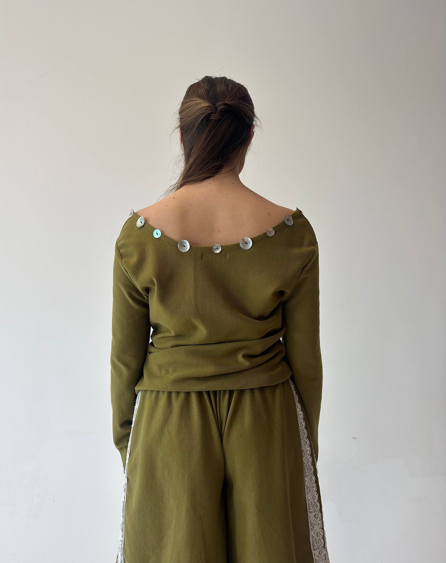 Olive Pear Top