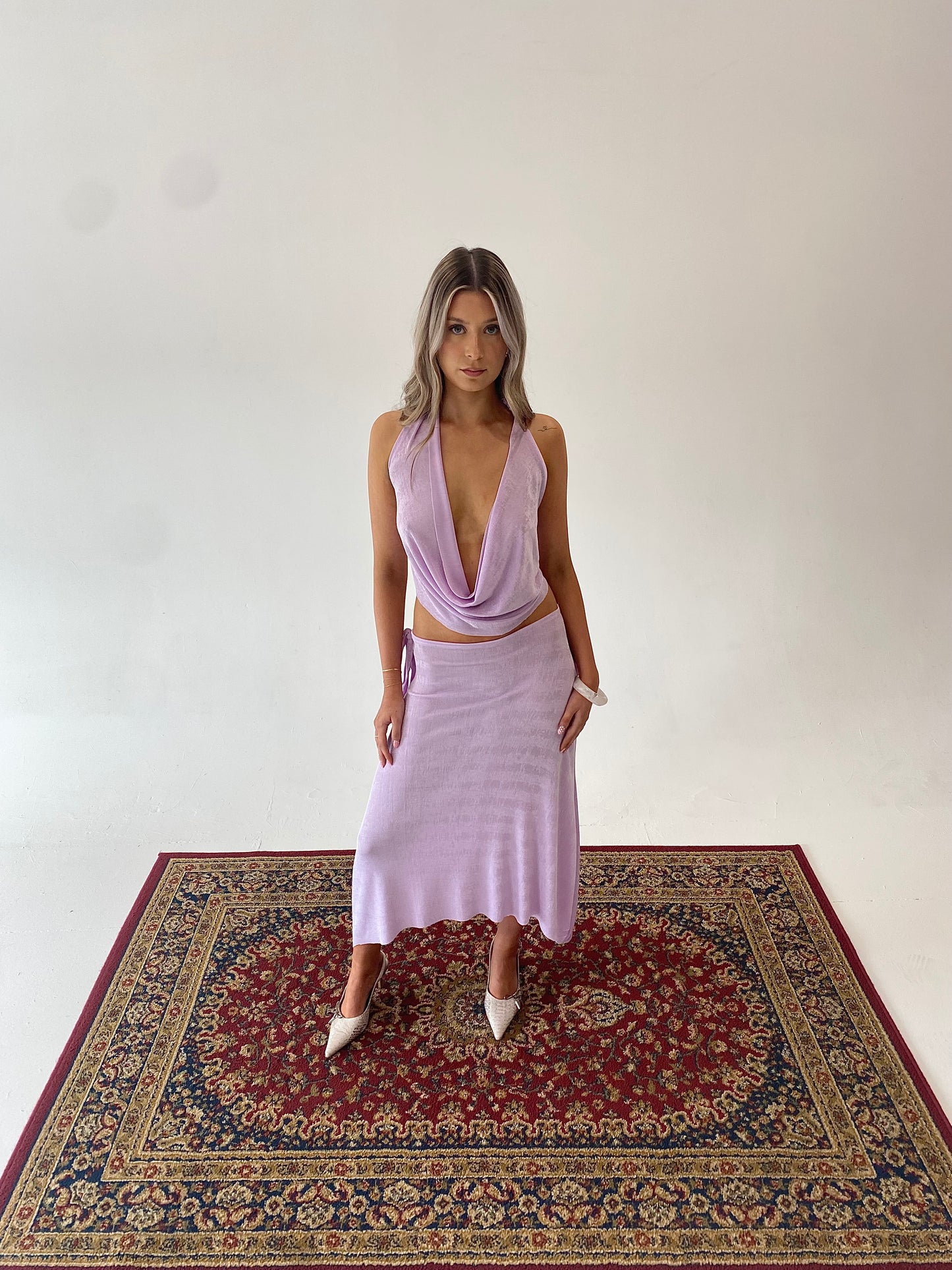 Lavender Skirt