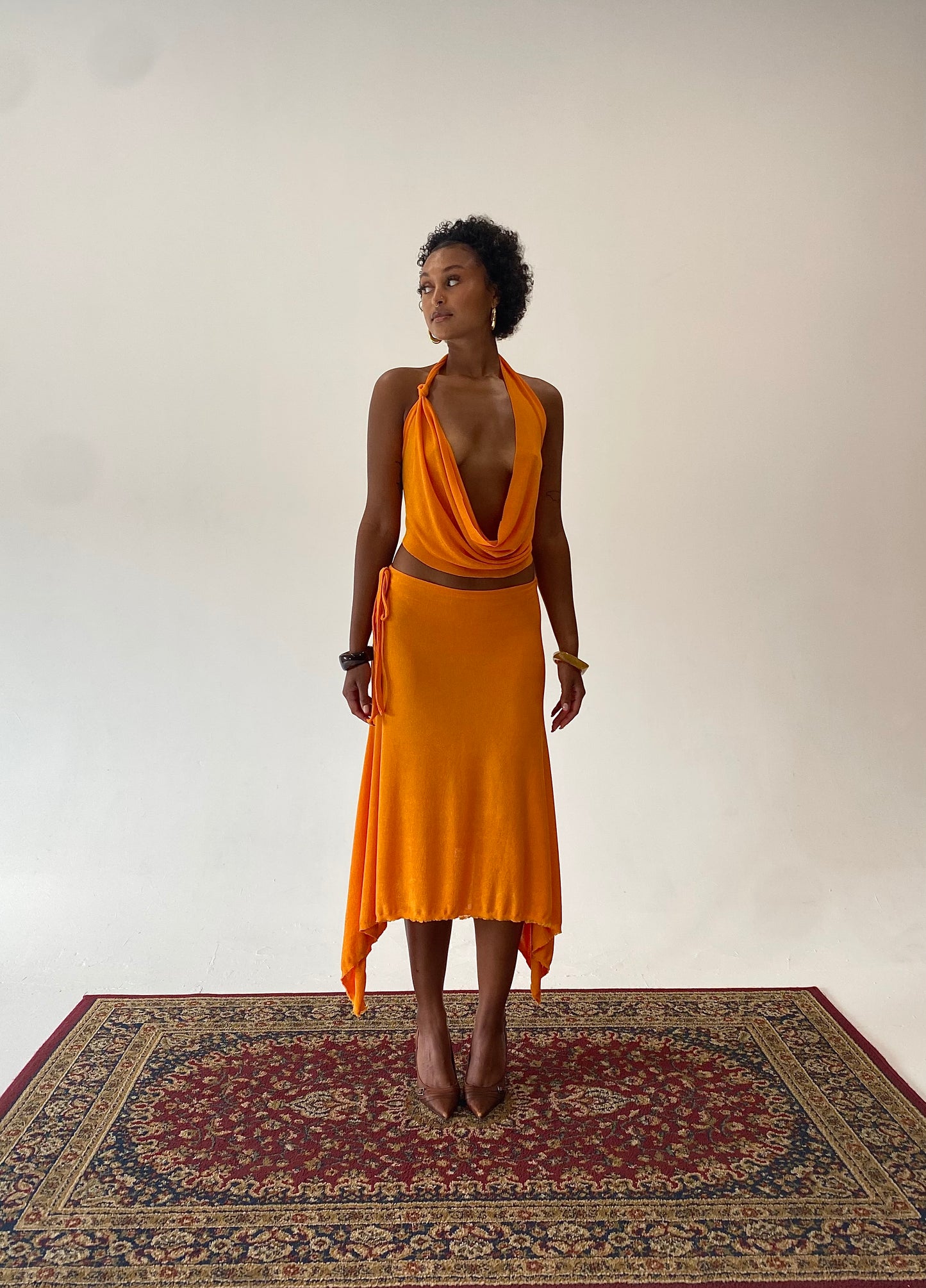 Tangerine Top