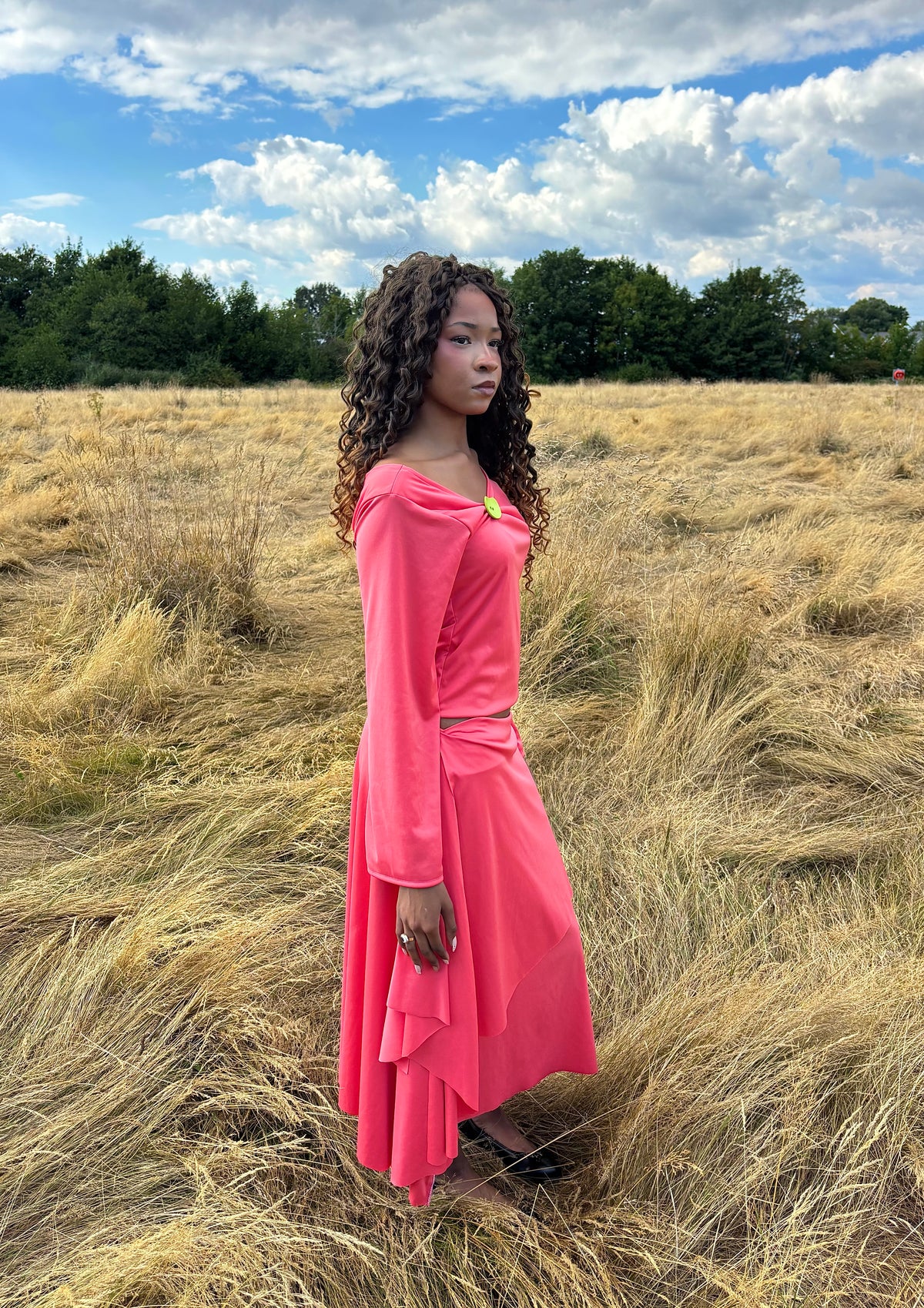 Guava Long-sleeve Top