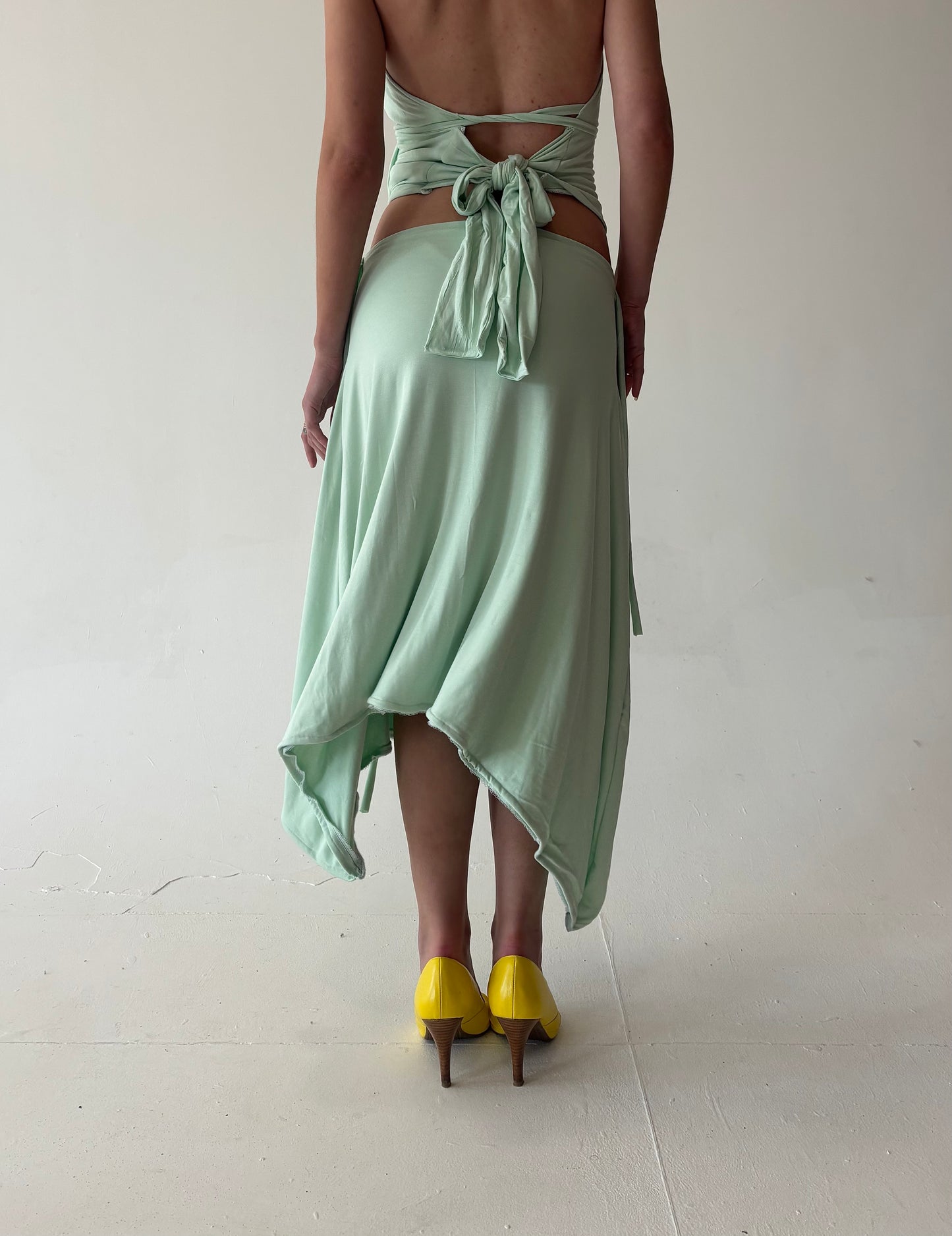 Aqua Skirt
