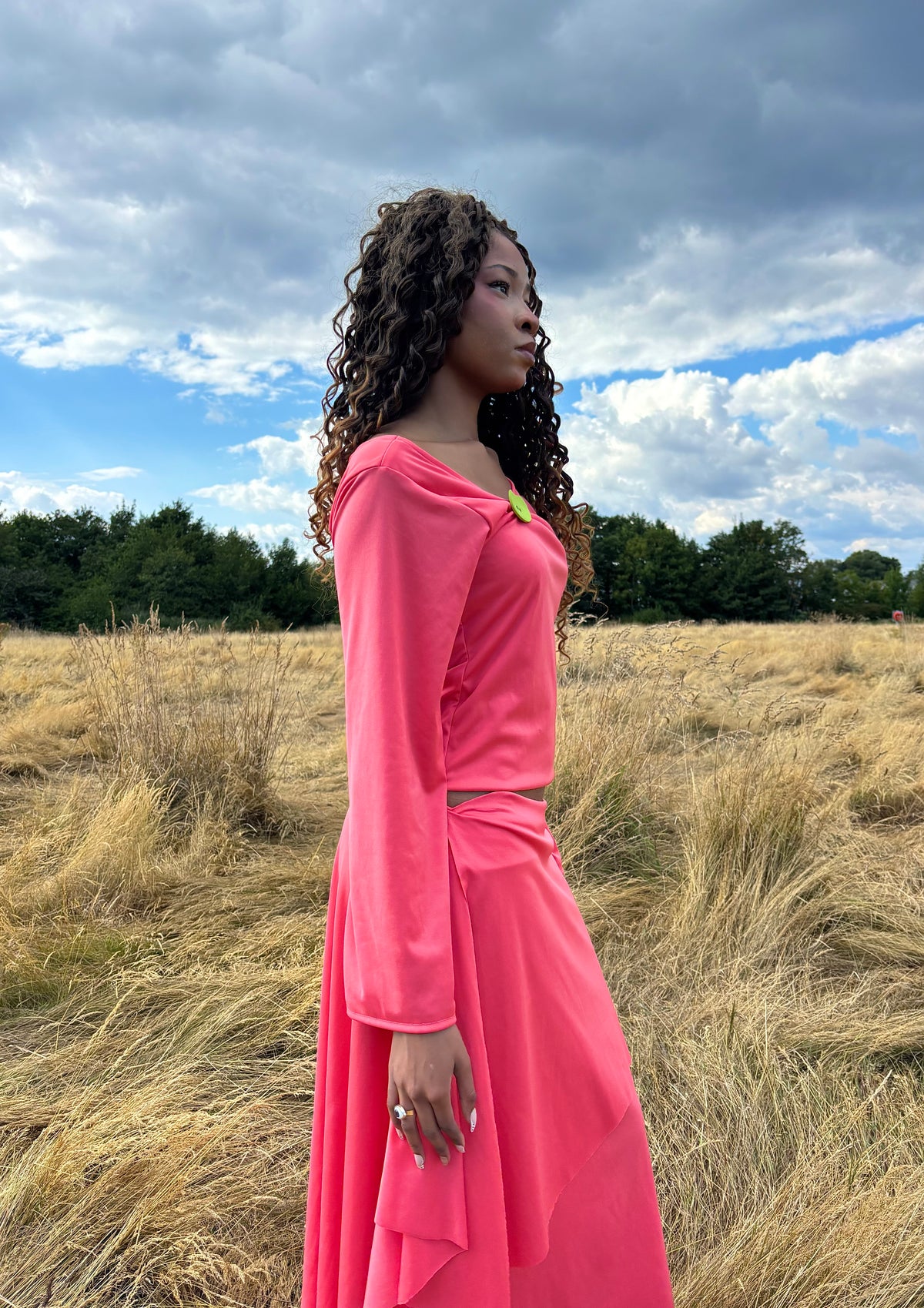 Guava Long-sleeve Top