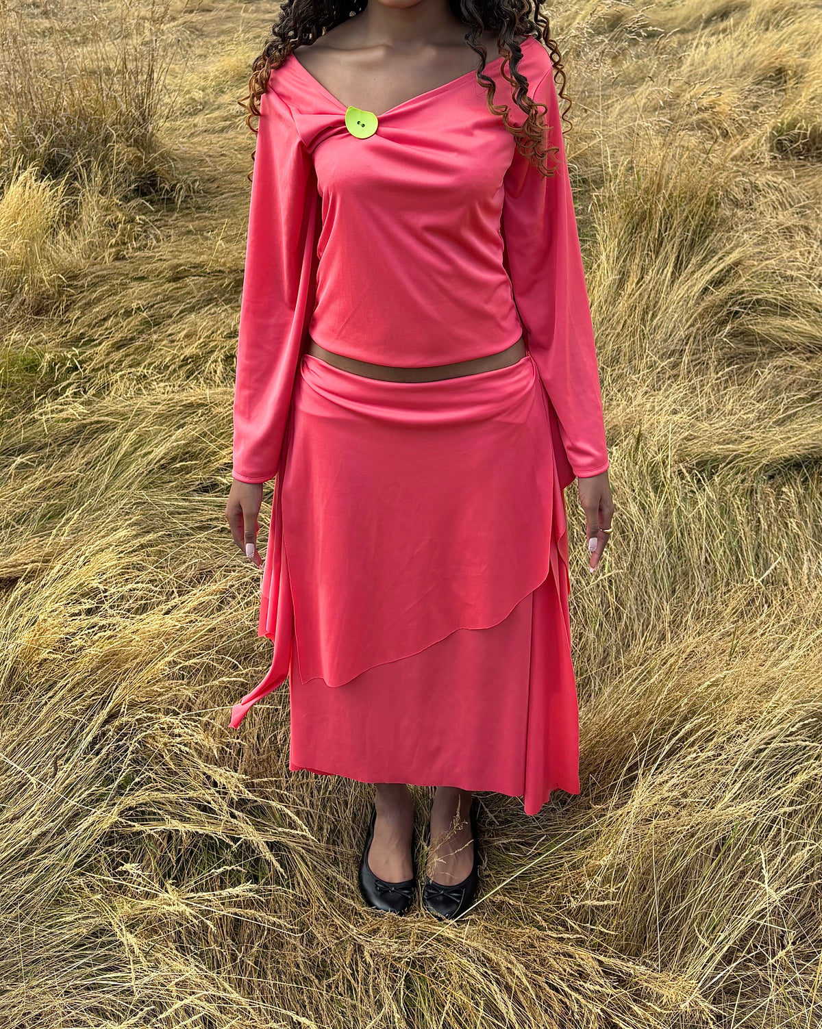 Guava Long-sleeve Top