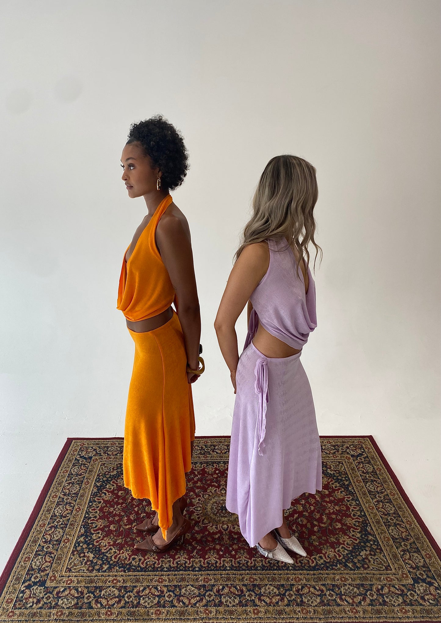 Lavender Skirt