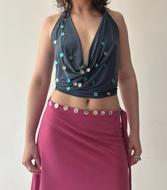 Ocean Crystal Top