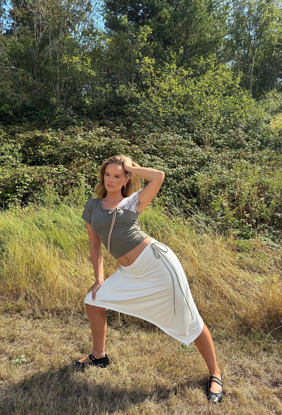Dune Skirt