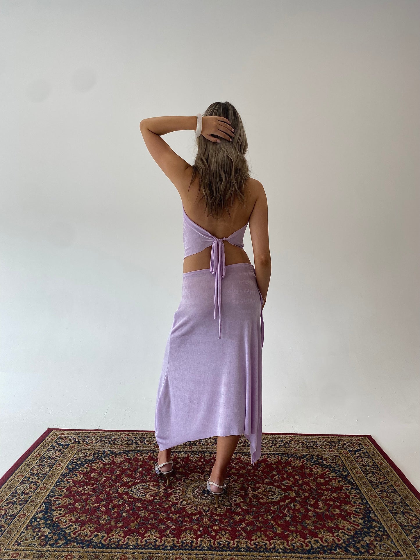Lavender Skirt