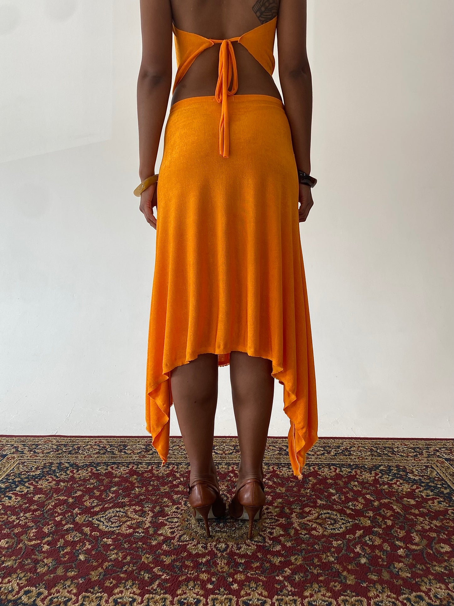 Tangerine Skirt
