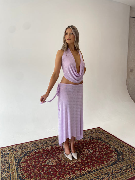 Lavender Top