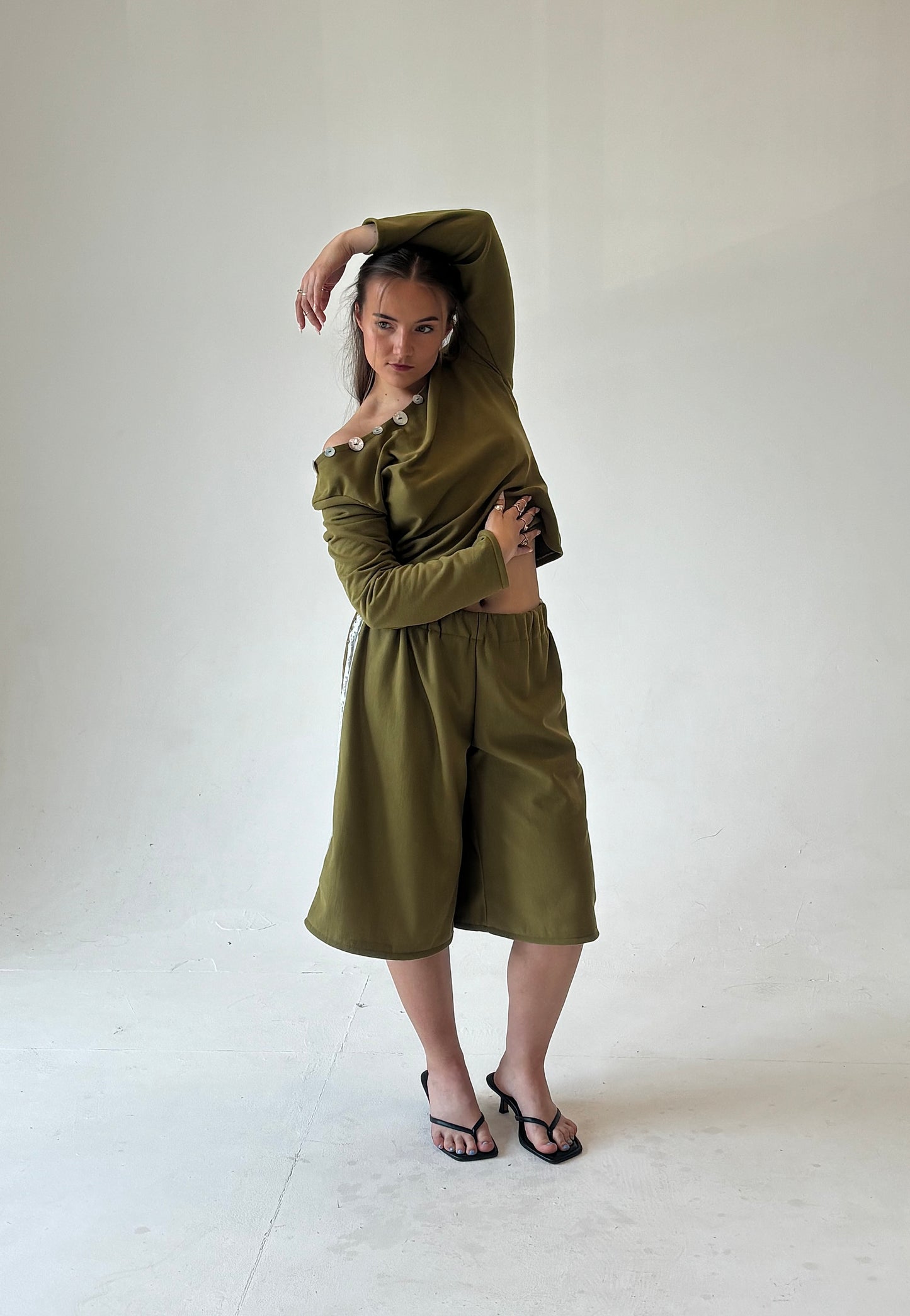 Olive Jorts