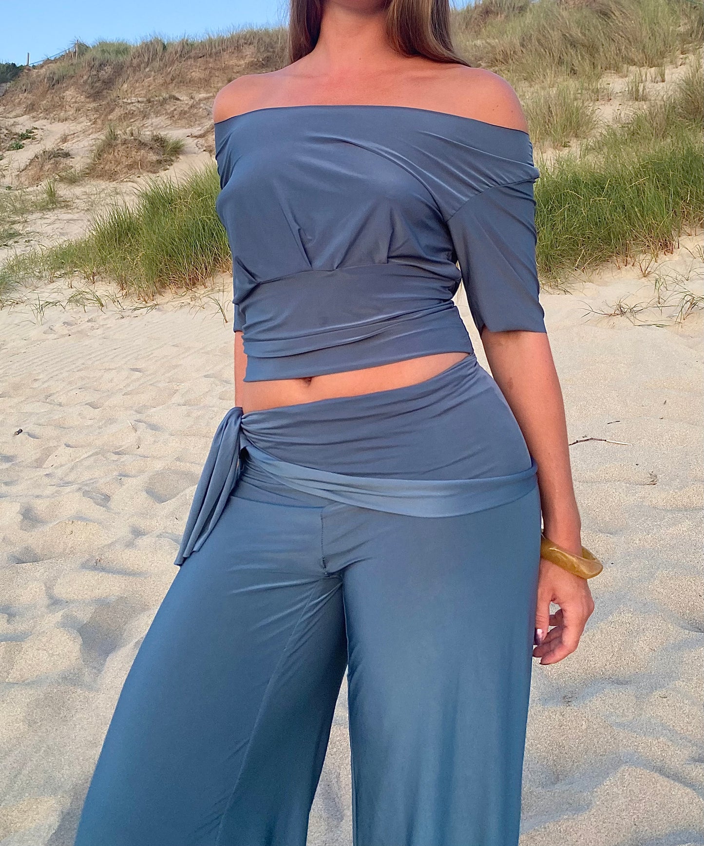 Tina Top In Ocean Blue