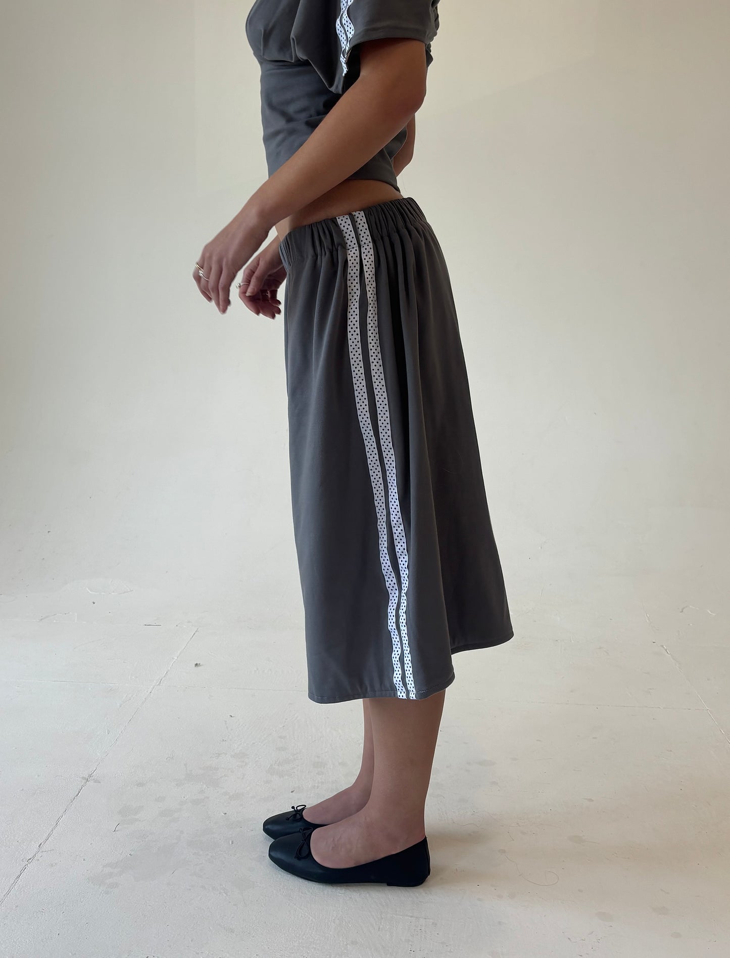 Luna Slate Jorts