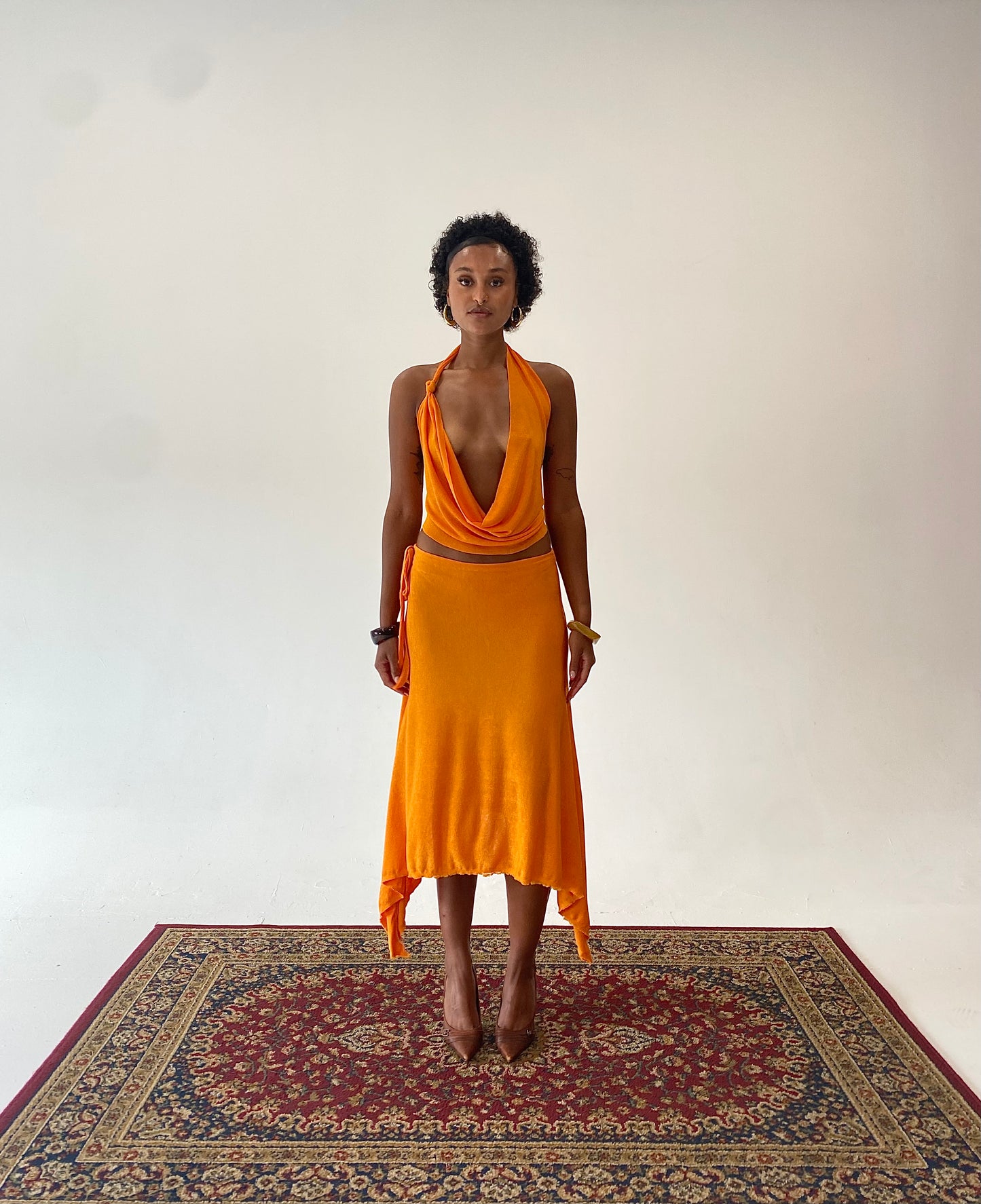 Tangerine Top