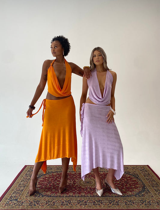 Tangerine Skirt