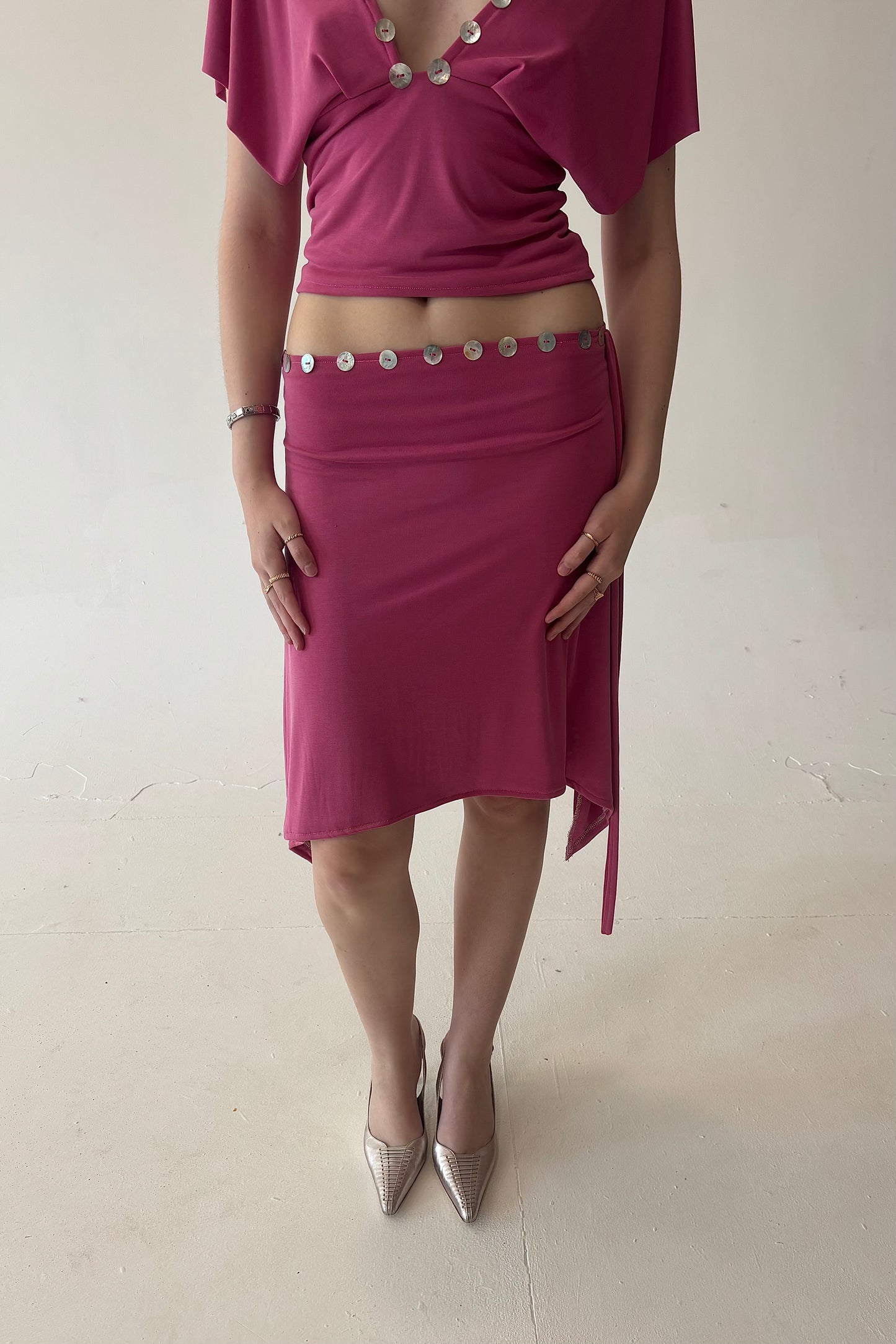 Rosalie Pearl Skirt