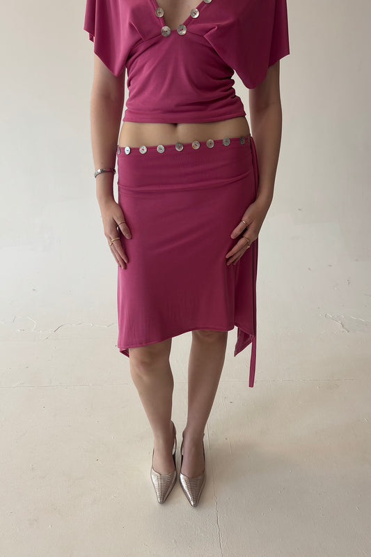 Rosalie Pearl Skirt