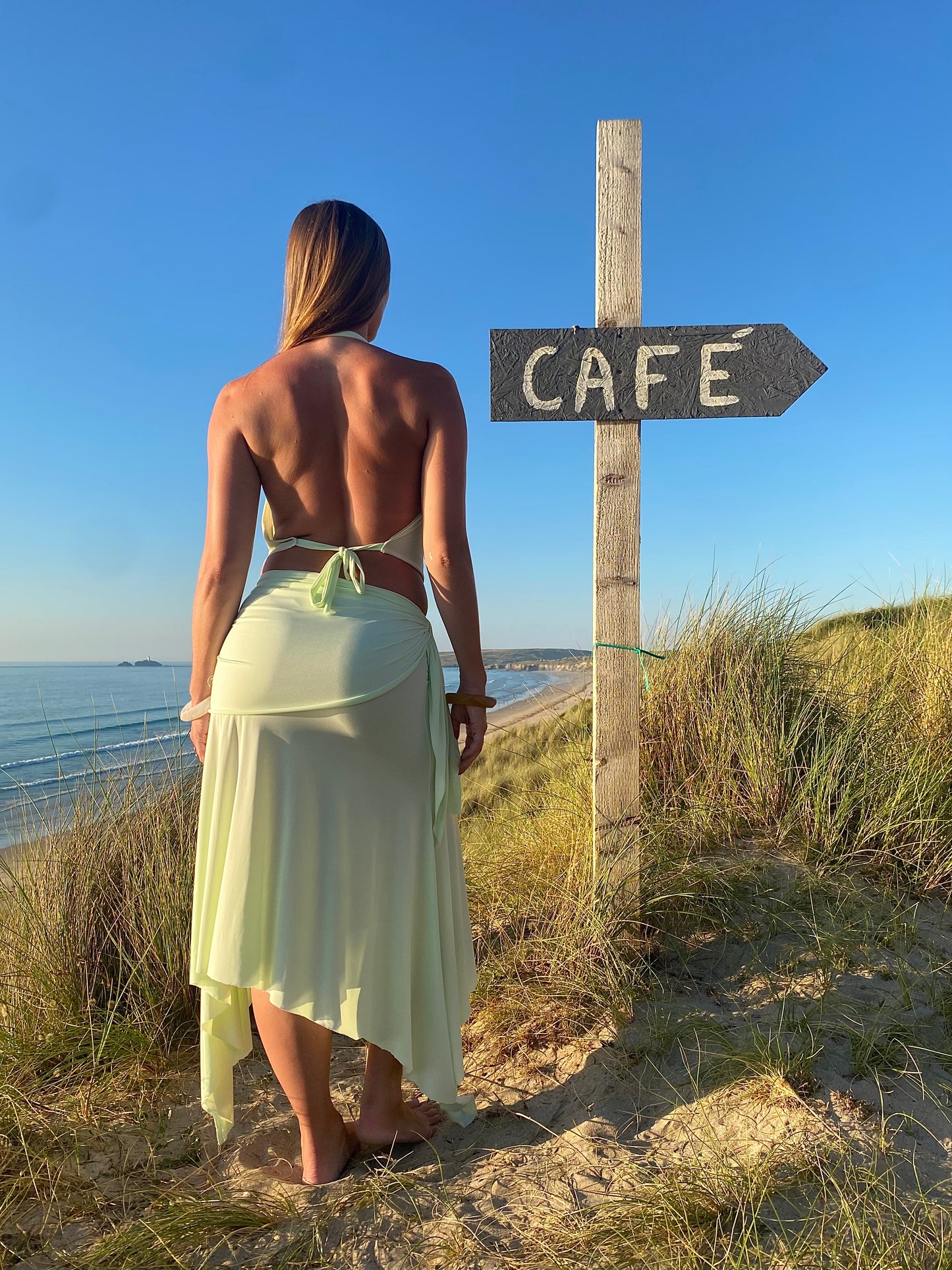 Sahara Skirt In Pistachio