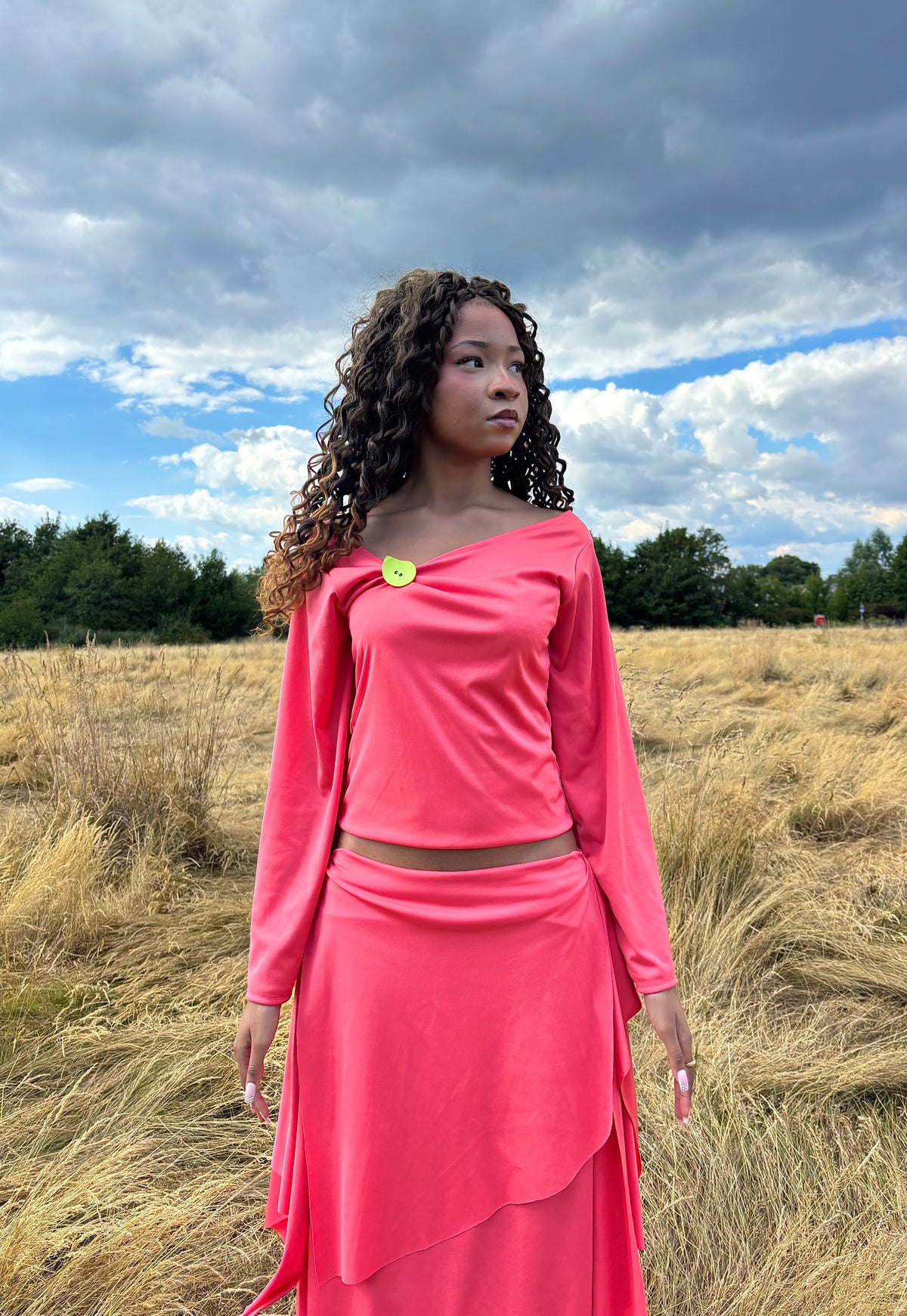 Guava Long-sleeve Top