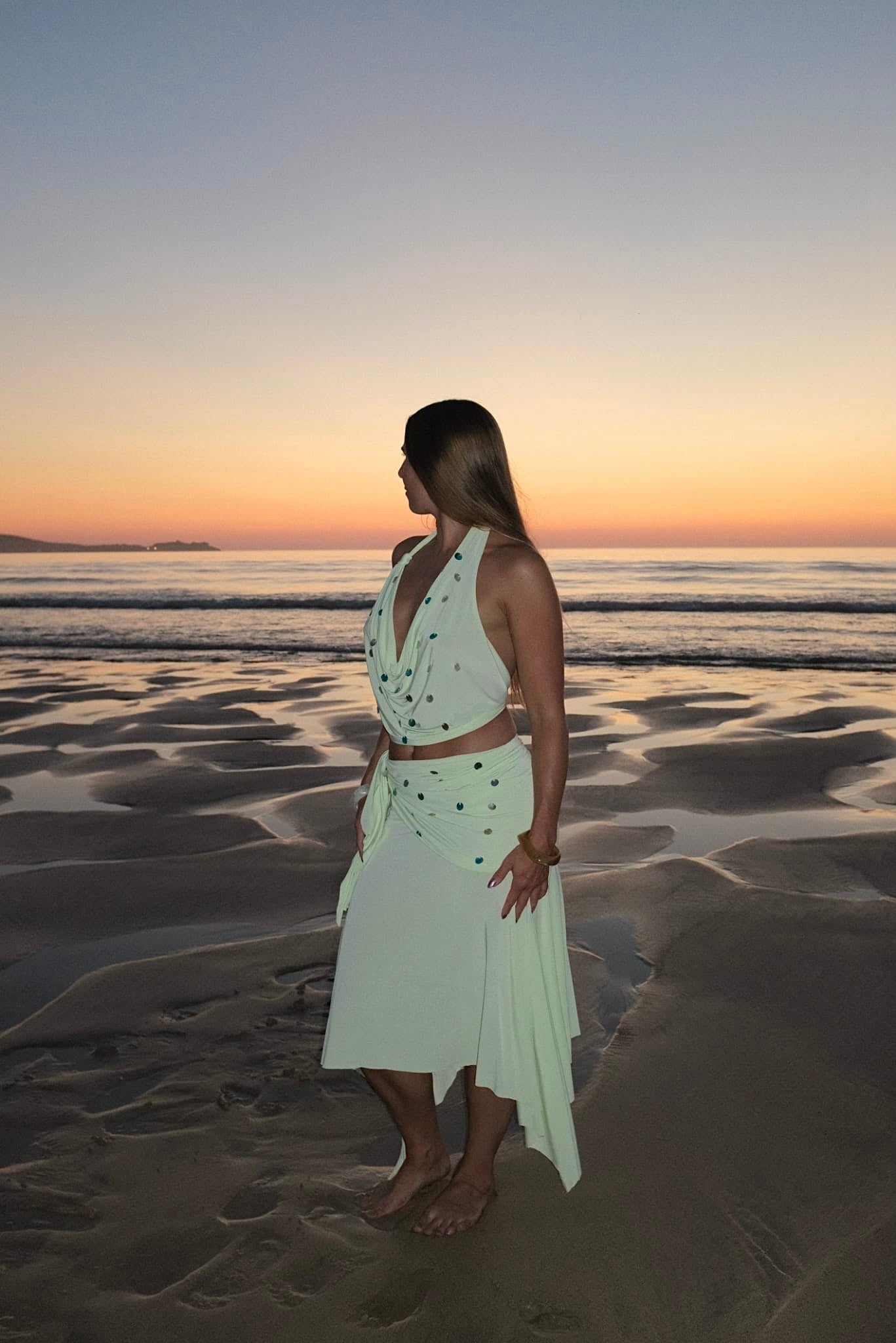 Sahara Skirt In Pistachio