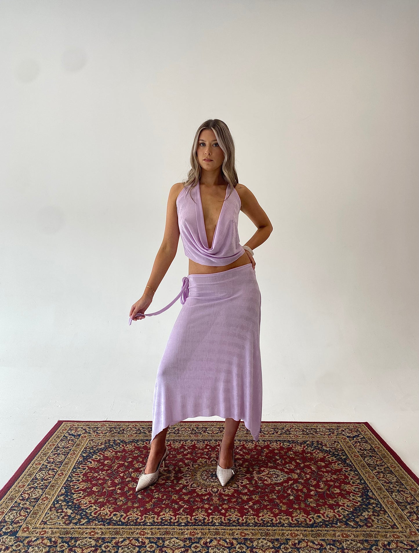 Lavender Skirt