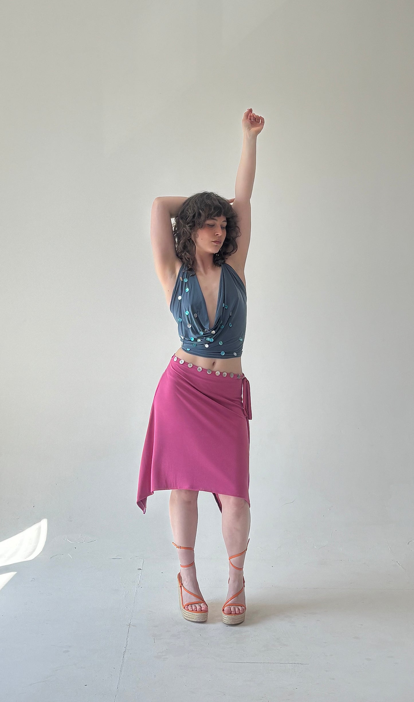 Ocean Crystal Top